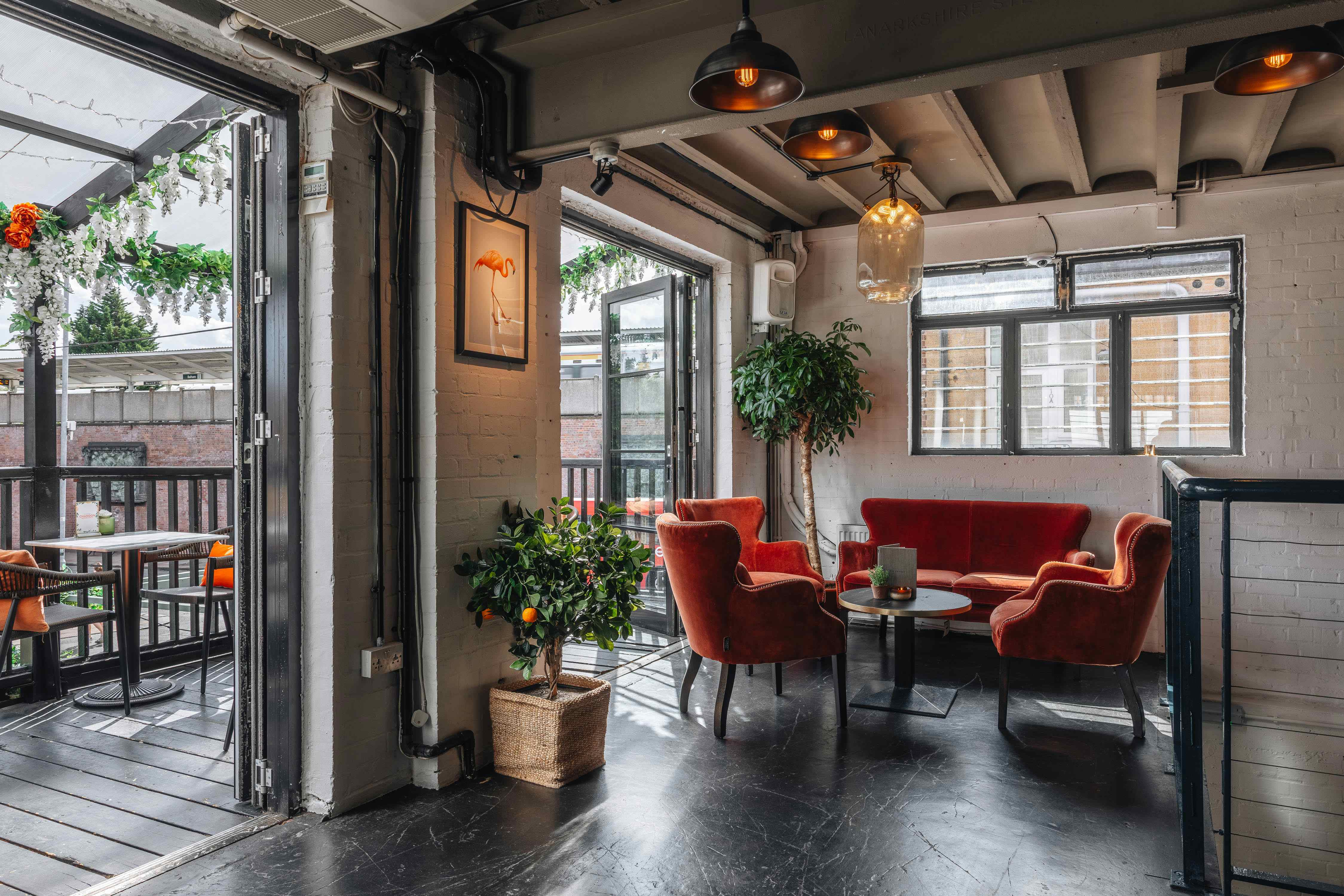 The Mezzanine & Balcony 2