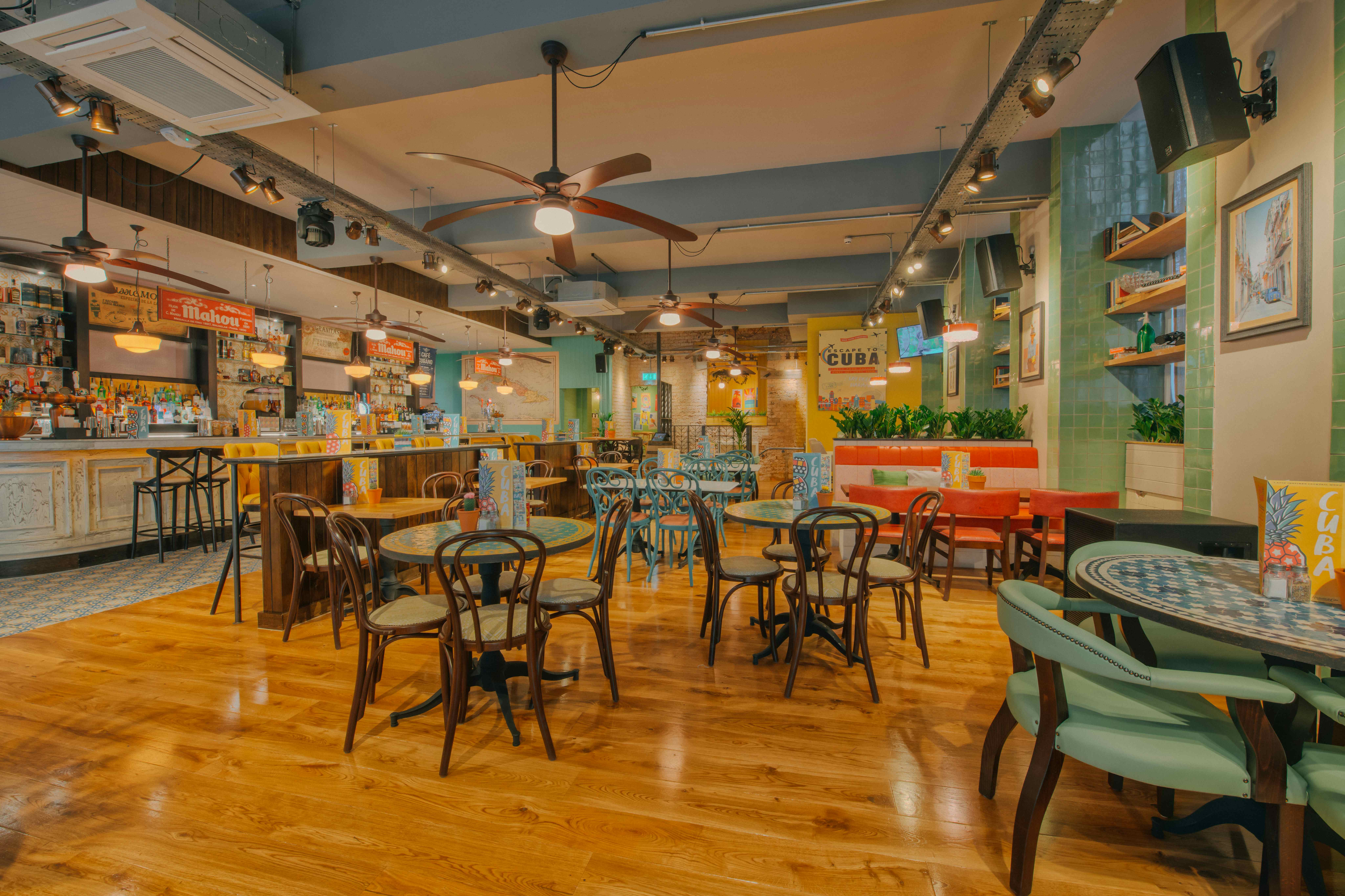 Revolución de Cuba Birmingham (Full Venue Hire)  4