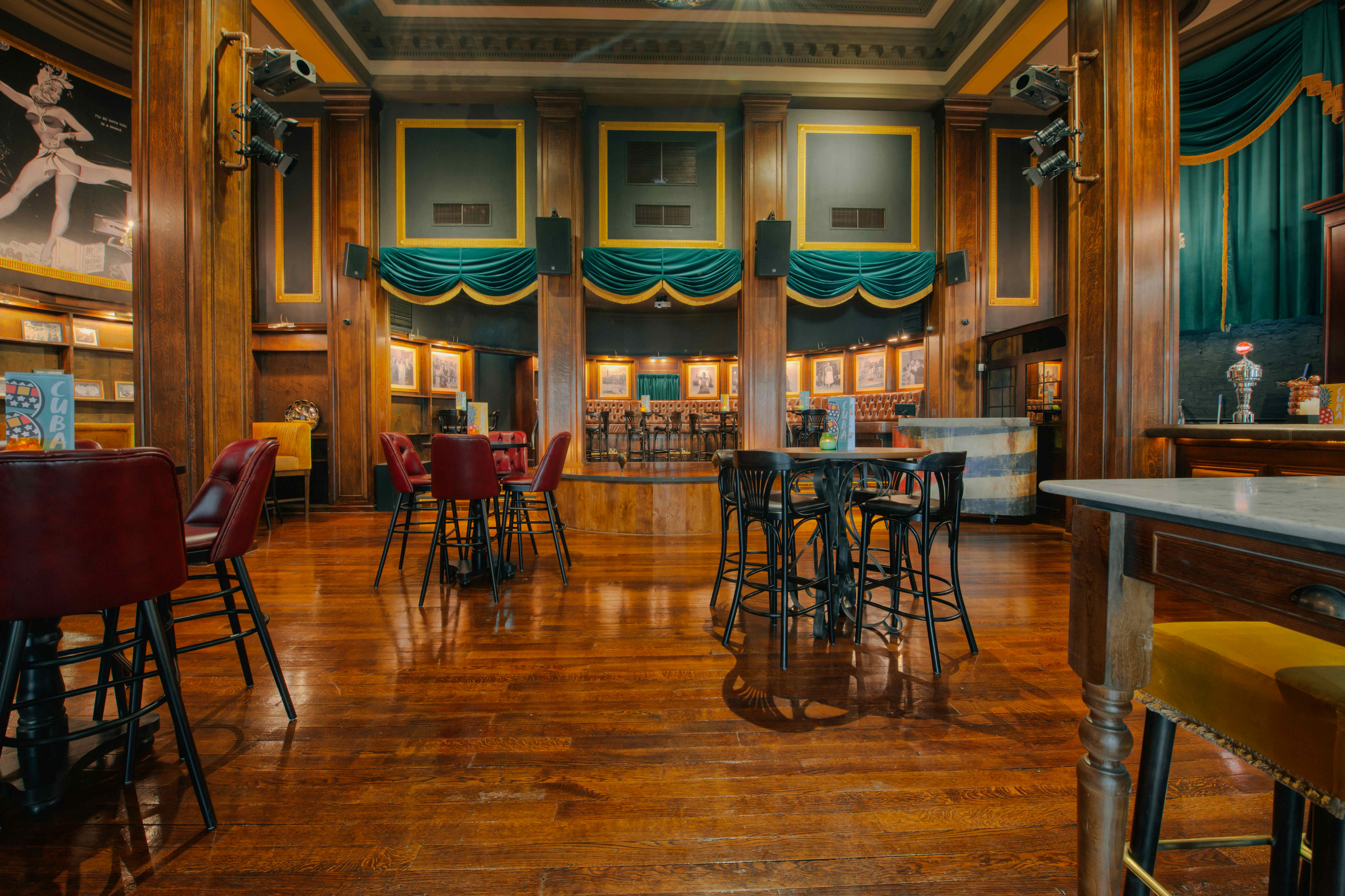 Revolución de Cuba Birmingham (Full Venue Hire)  3