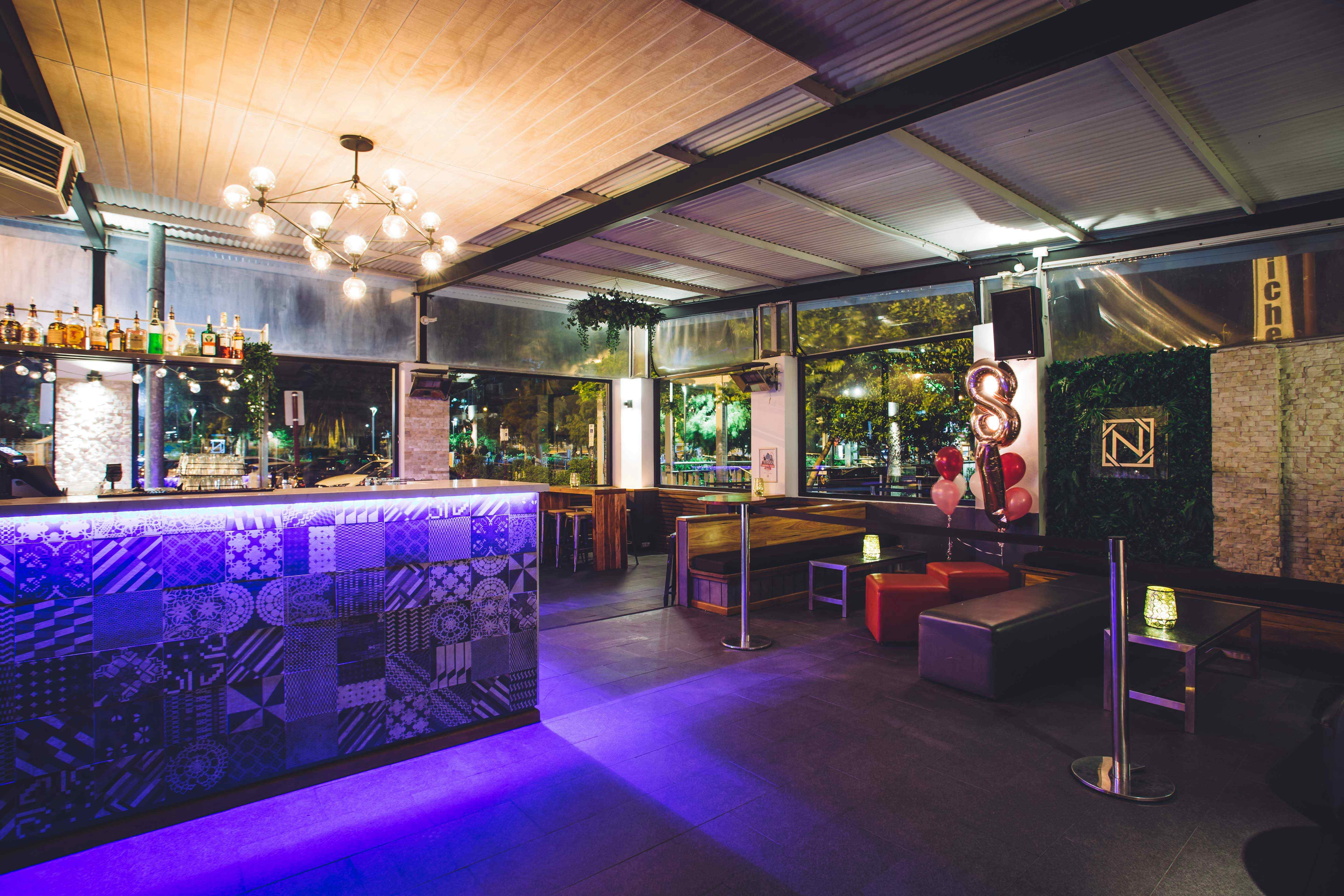 Book Full Courtyard at Niche Bar. A Leederville Venue for Hire HeadBox