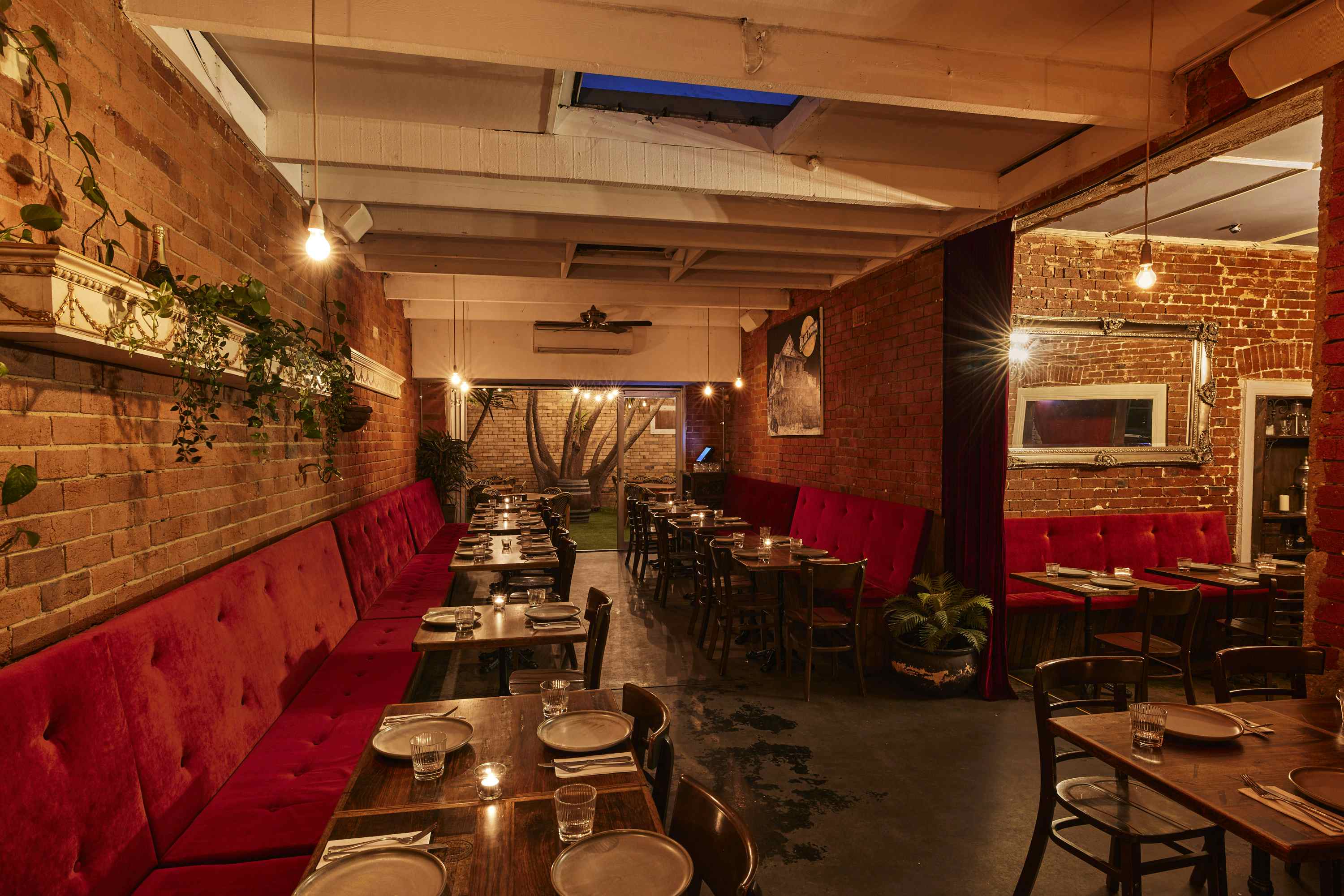 Le Bon Ton Dining Room