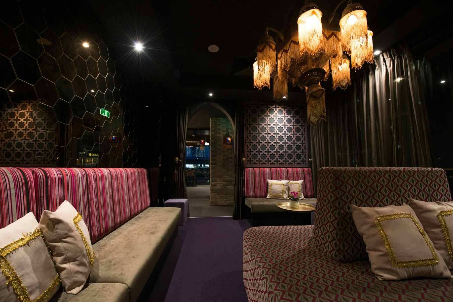 Book Harem Lounge at Byblos Bar & Restaurant. A Docklands Venue for