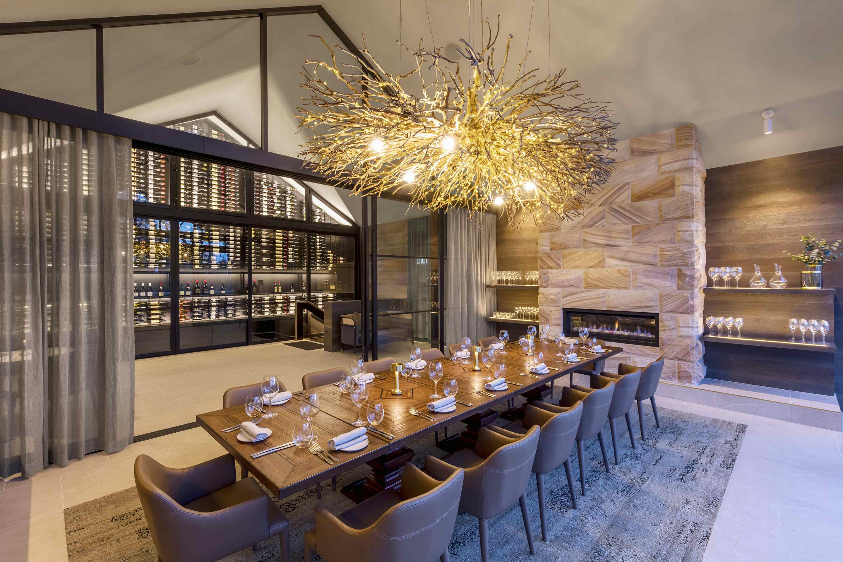 Legends Private Dining Room, Spicers Guesthouse