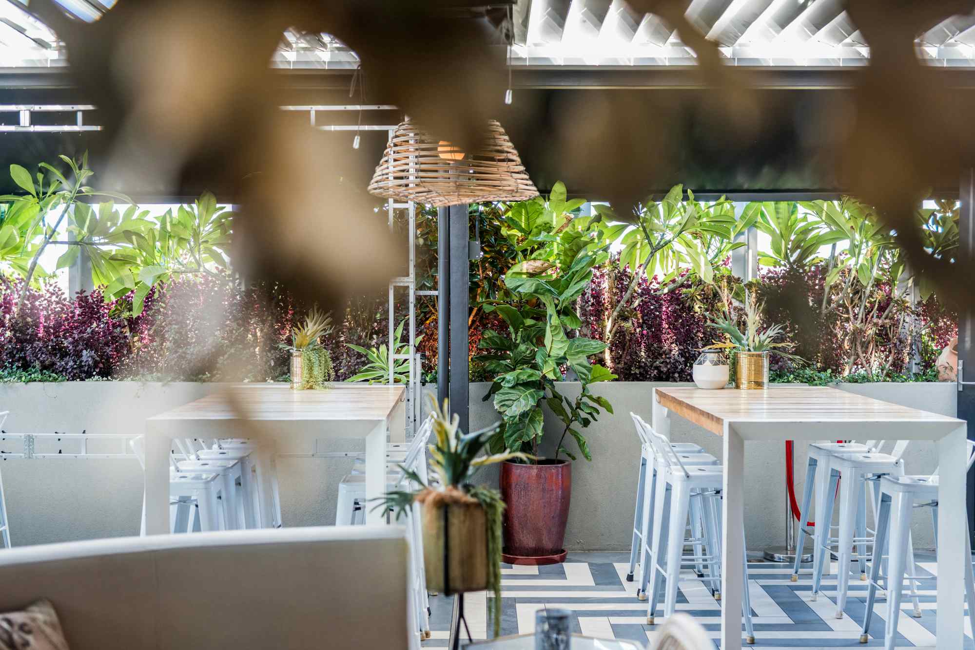 Garden Terrace, Sweetwater Rooftop Bar