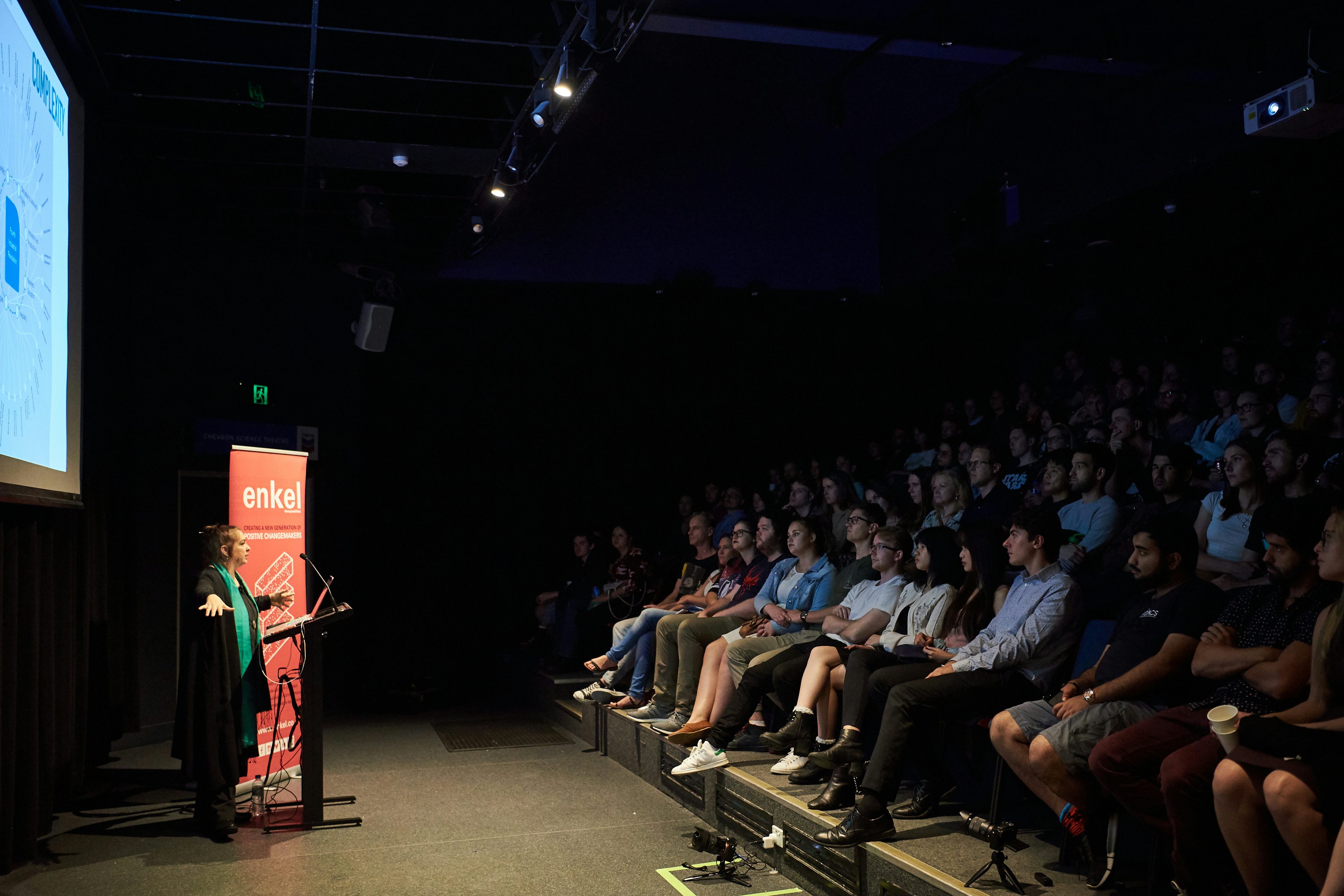 Chevron Science Theatre & Foyer Area 3