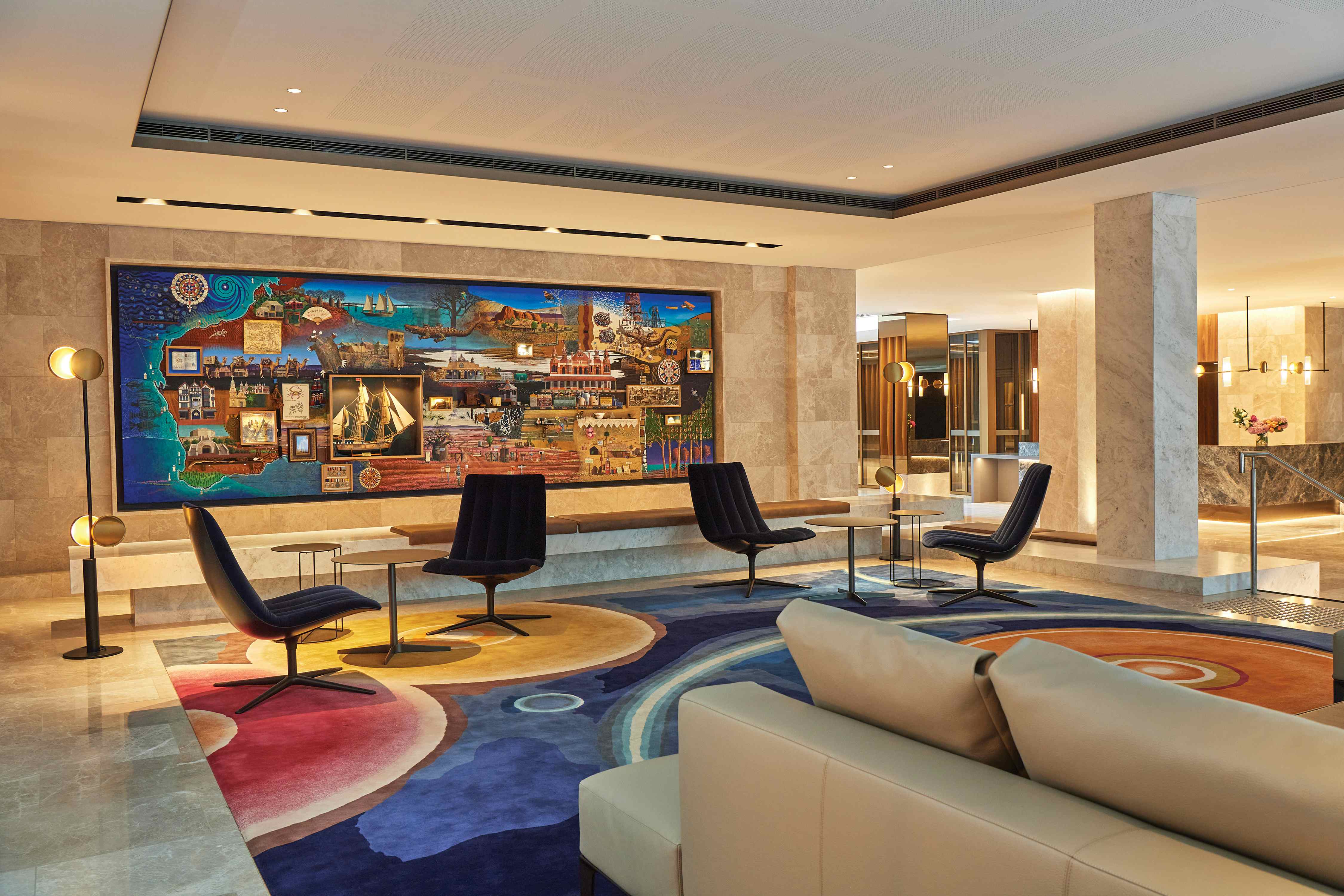 Upper Lounge, Parmelia Hilton Perth
