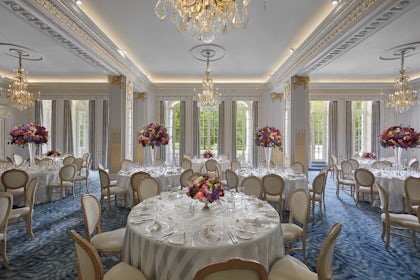 The Ballroom & Meeting Terrace, evening 1