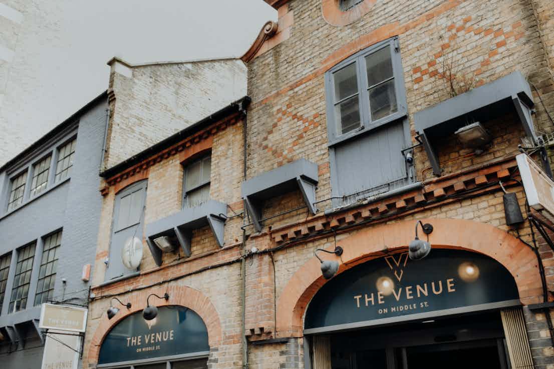 The Venue on Middle St. 0