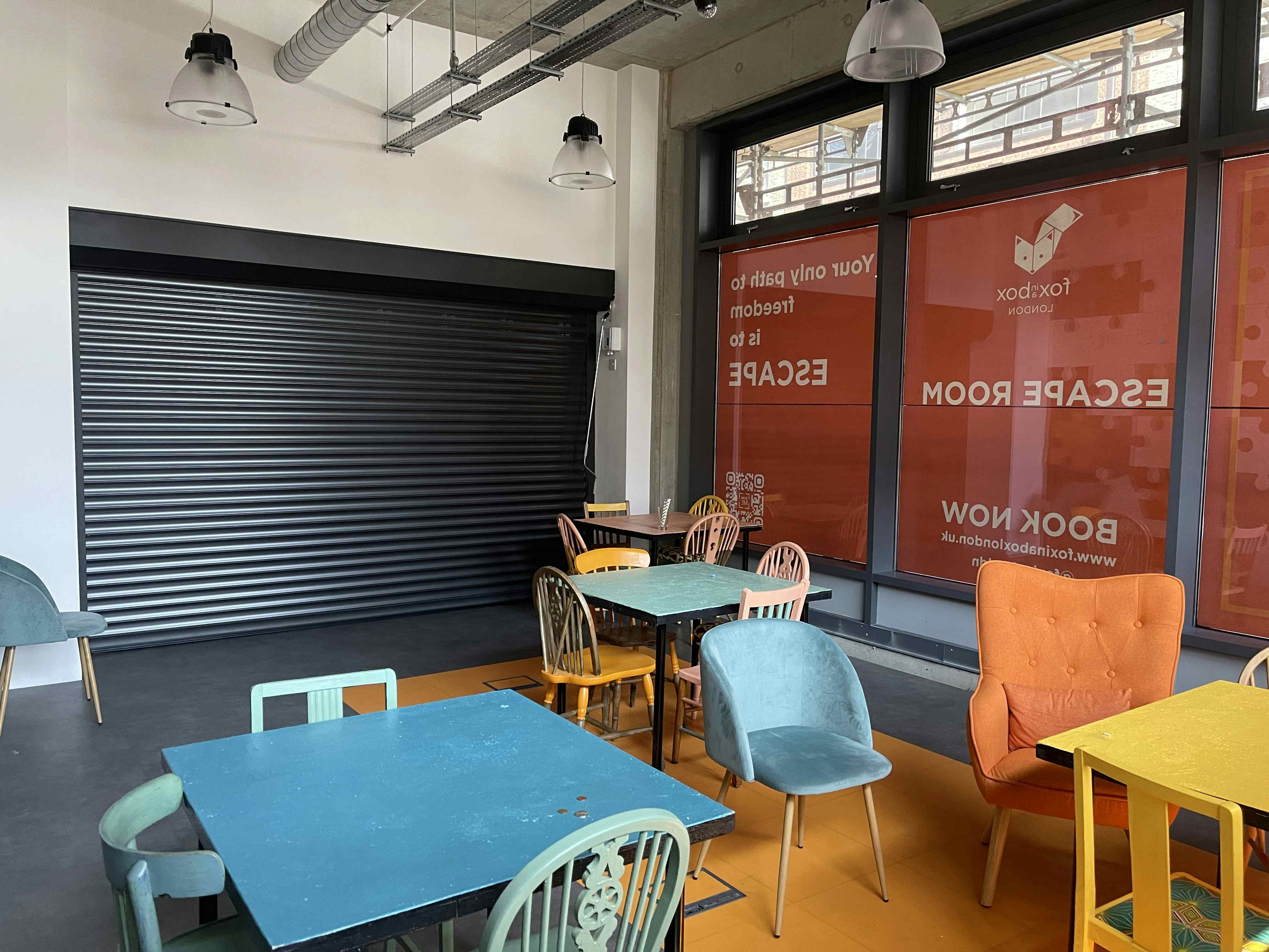 Front Space + Mr Fox's Den 4