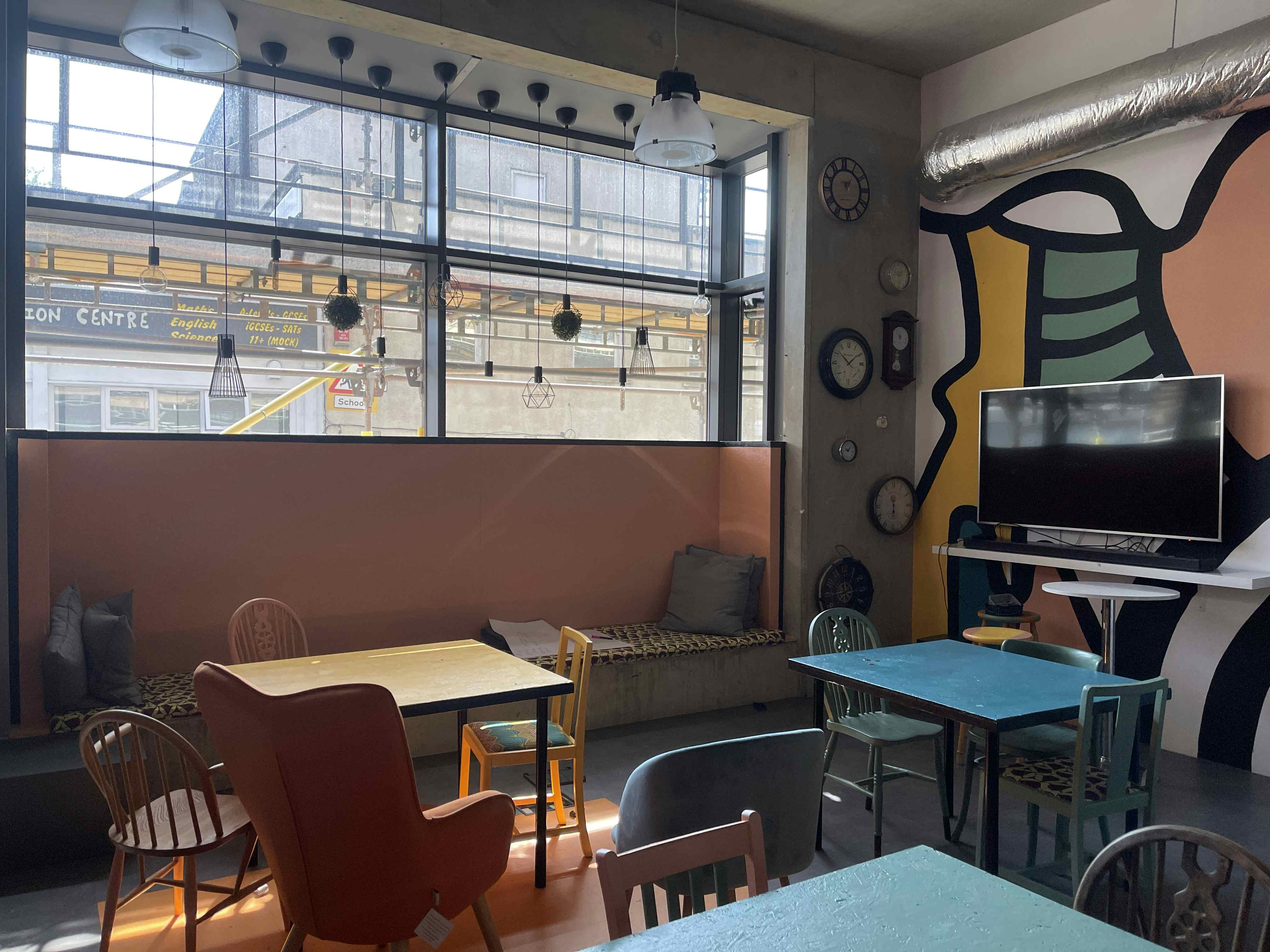 Front Space + Mr Fox's Den 5