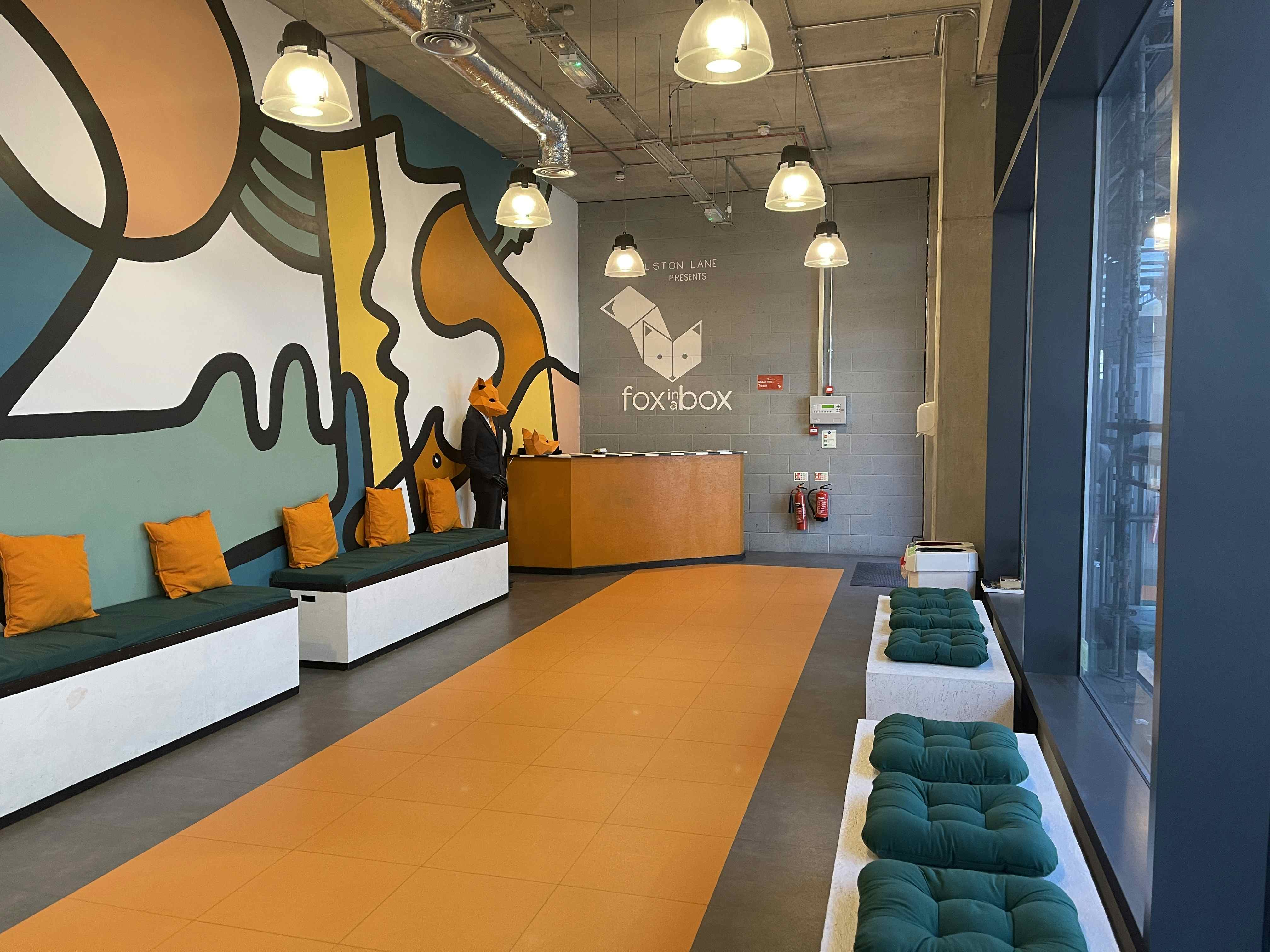 Front Space + Mr Fox's Den 1