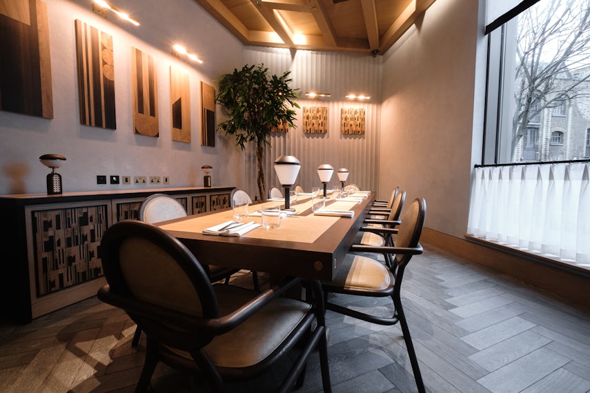 Private Dining Room | Barboun Shoreditch 0