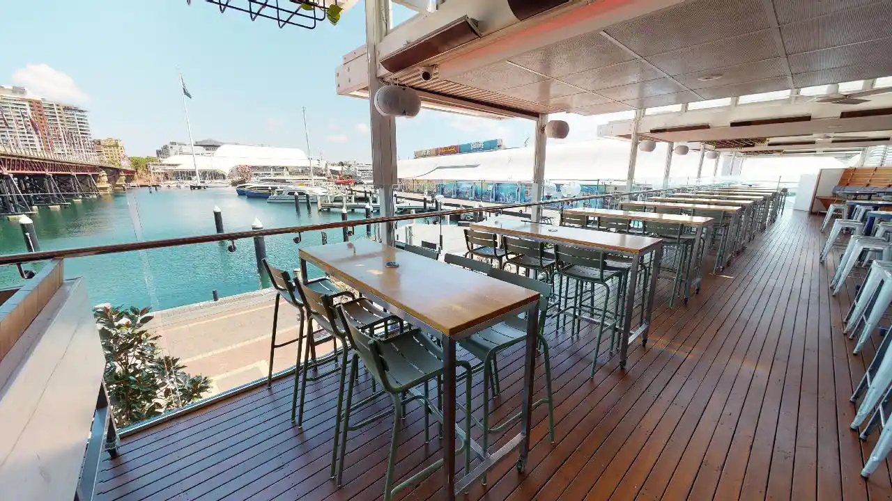 Helm Cockle Bay - The Terrace 