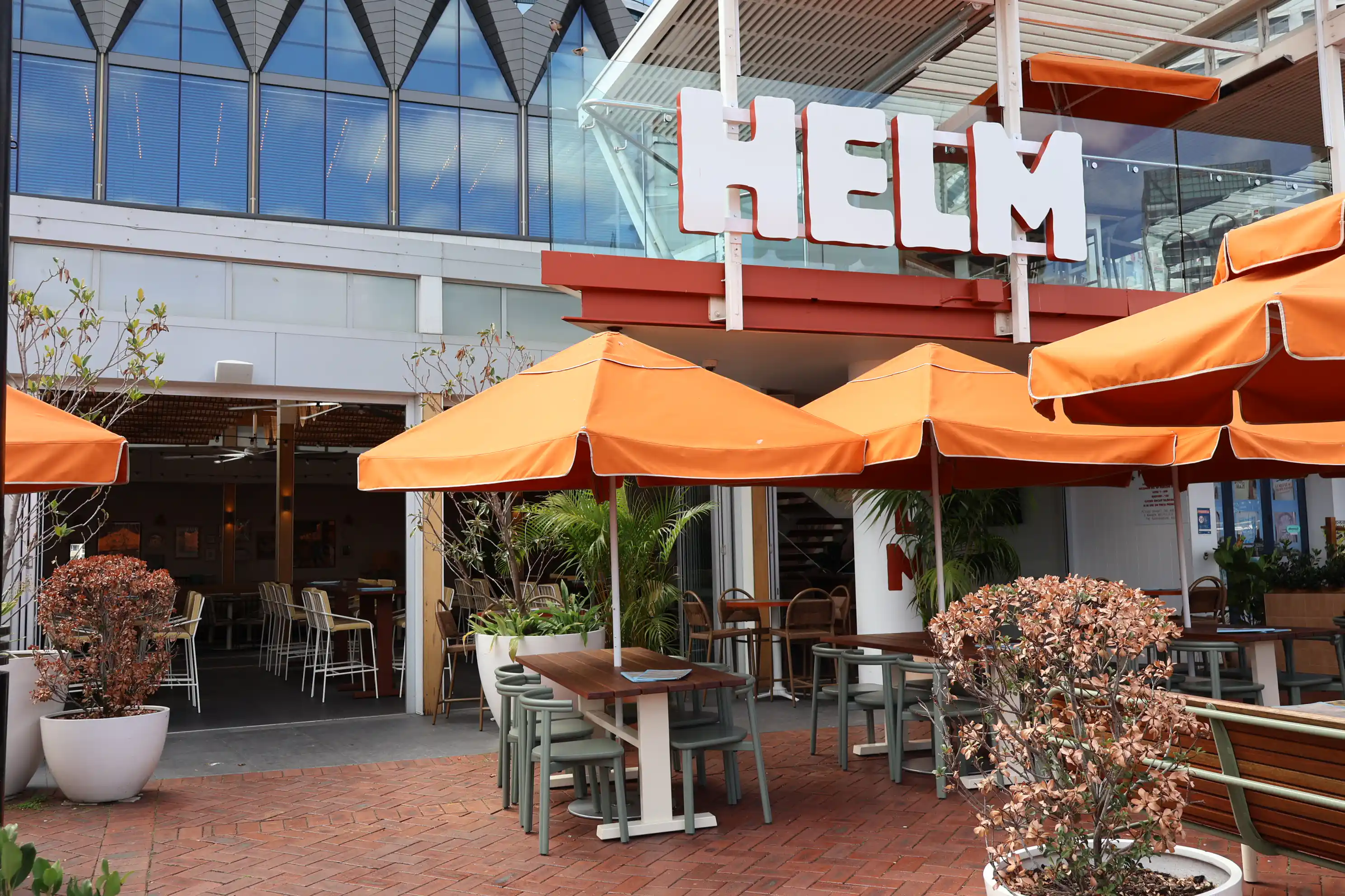 Exclusive Hire, Helm Cockle Bay - The Garden 