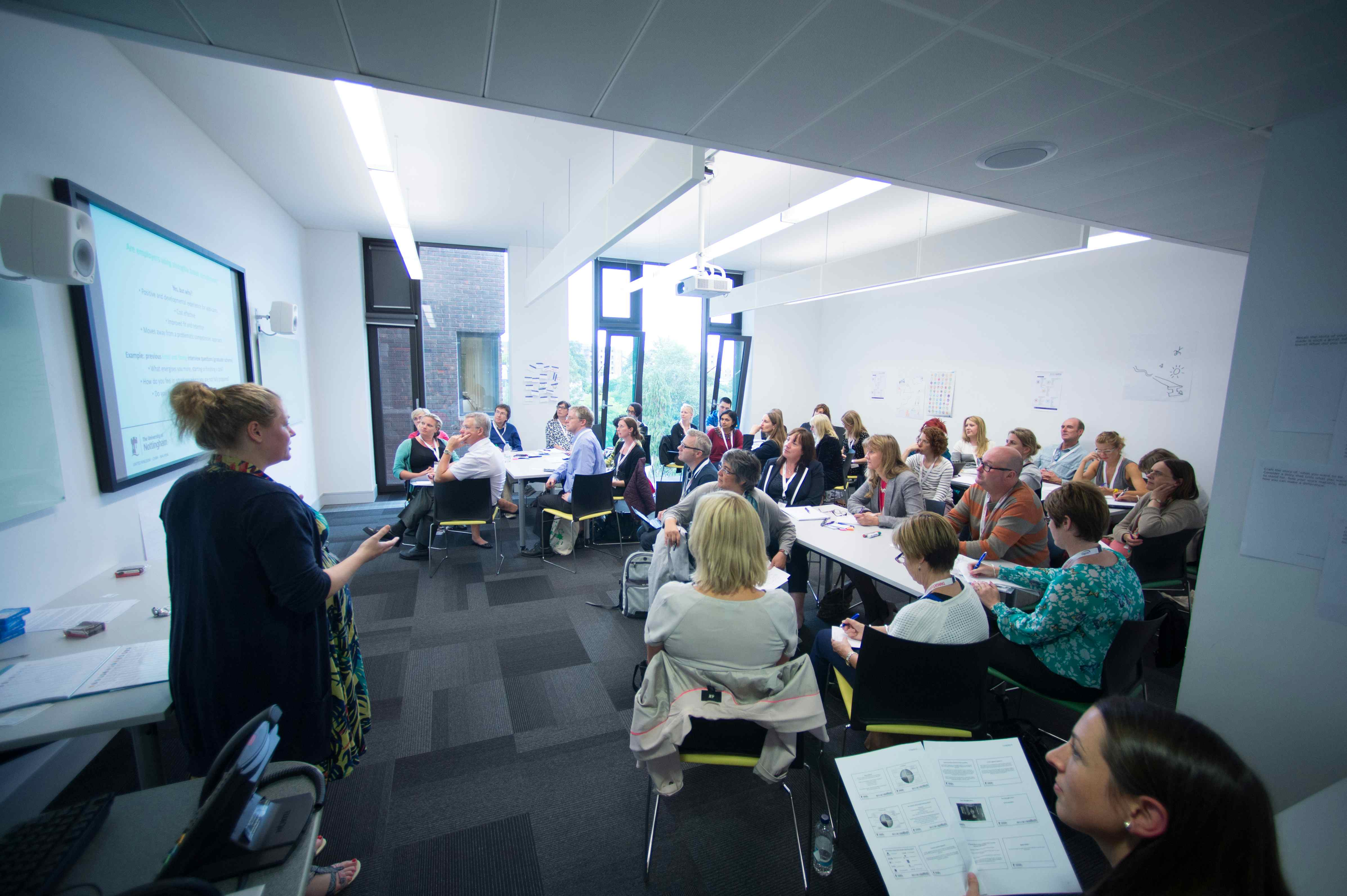 Forum Seminar Room (12 of), University of Exeter Forum 