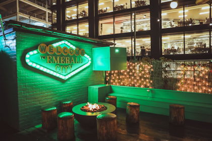 Rooftop Bar 19