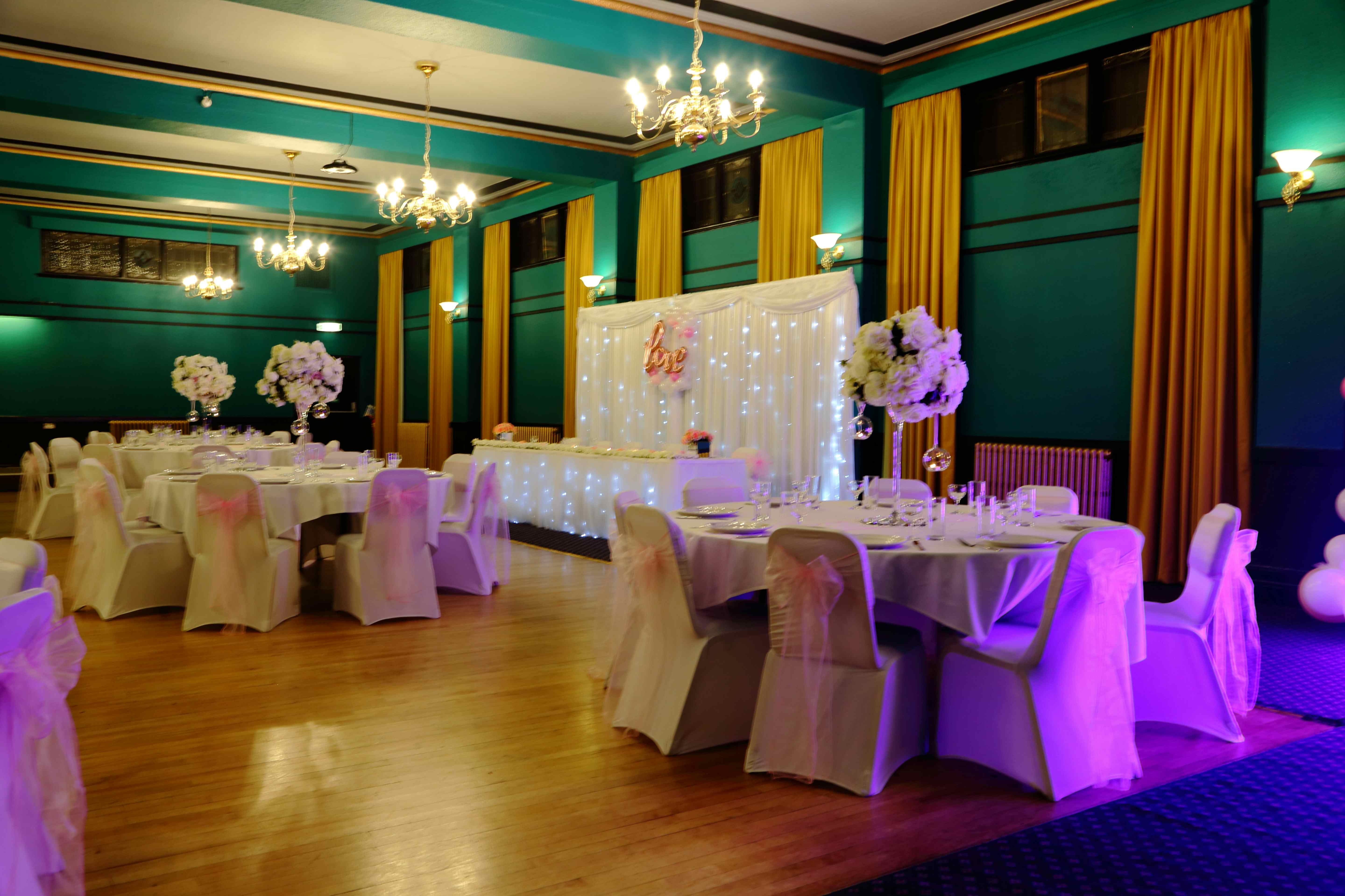 Wellington Suite, The Guildhall, Stockport