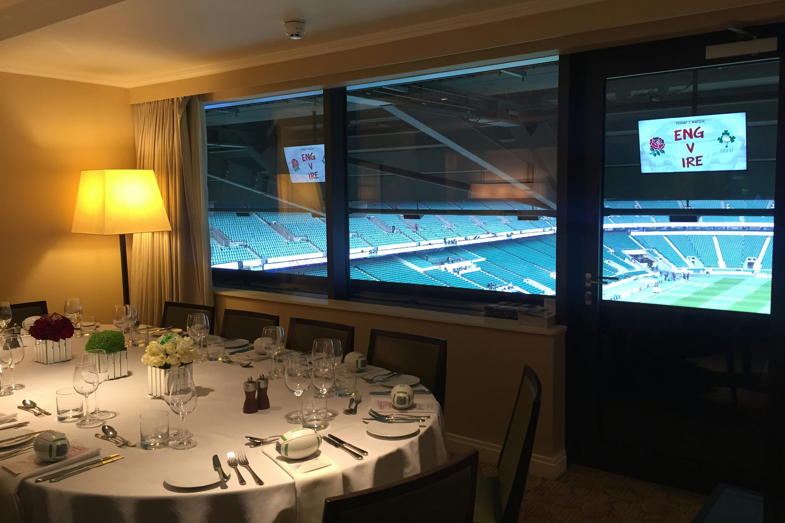 Pitch Side Meeting space 2