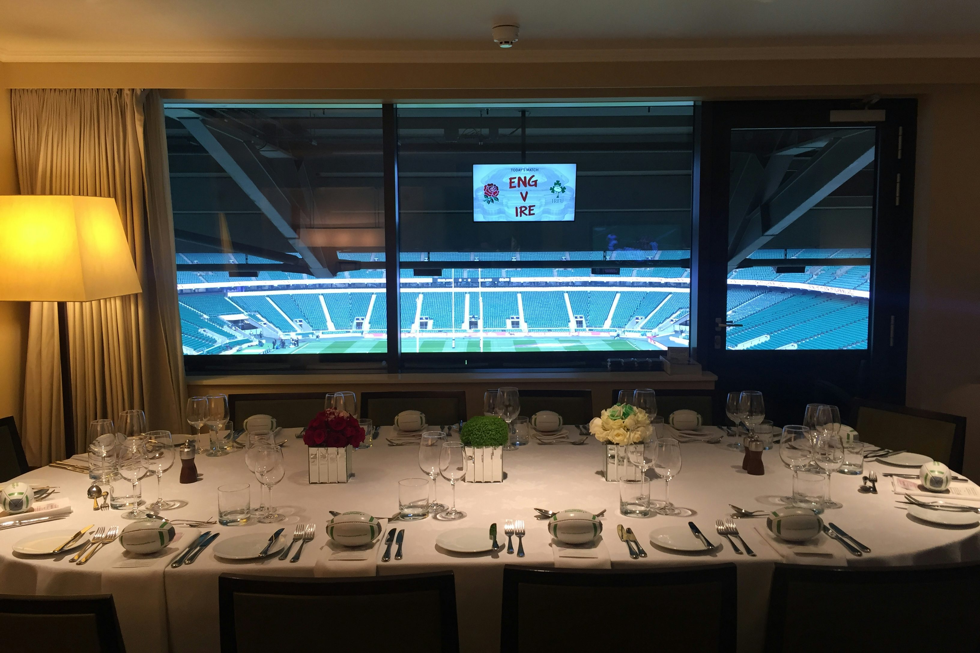 Pitch Side Meeting space 1