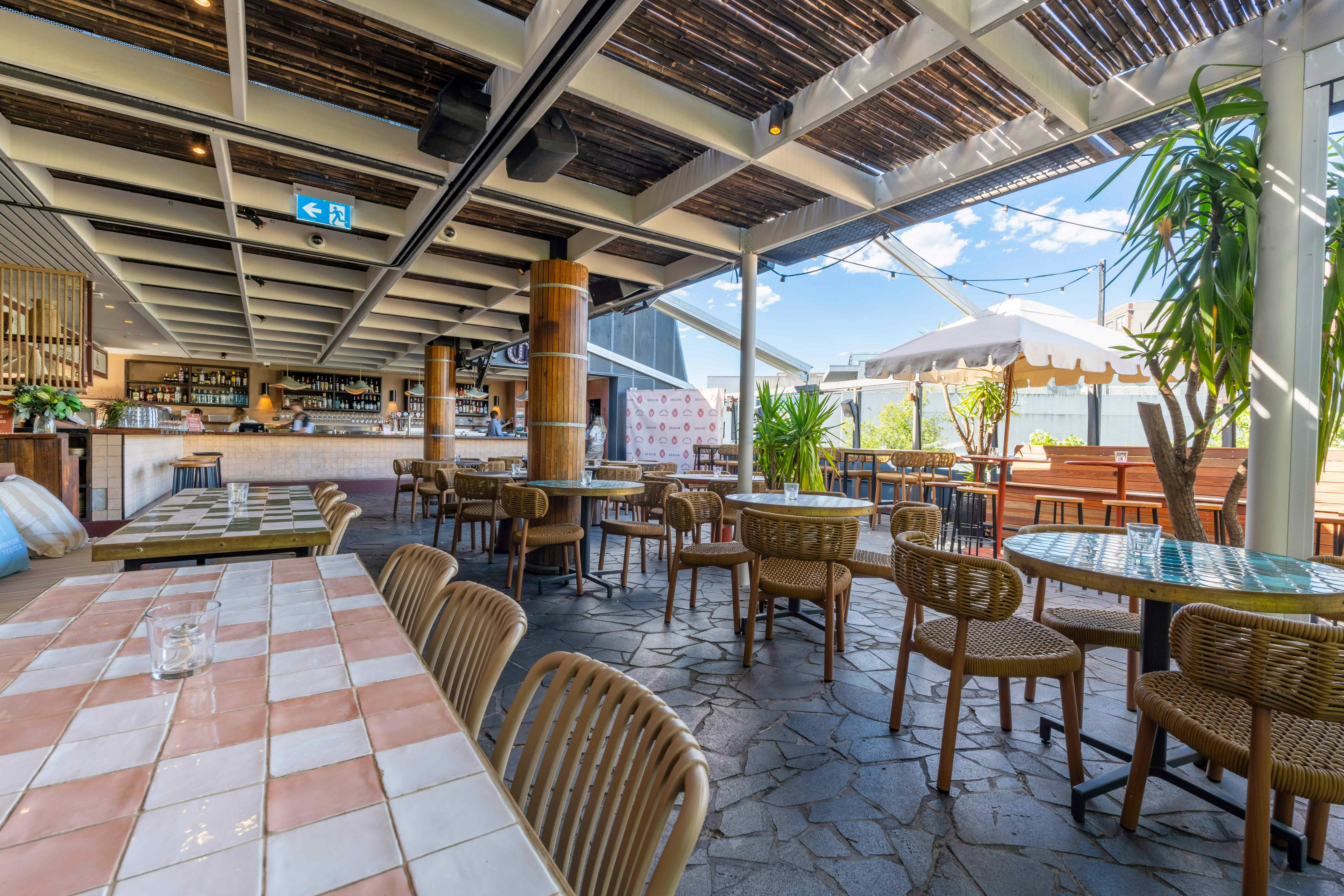 Sweethearts Terraza 3