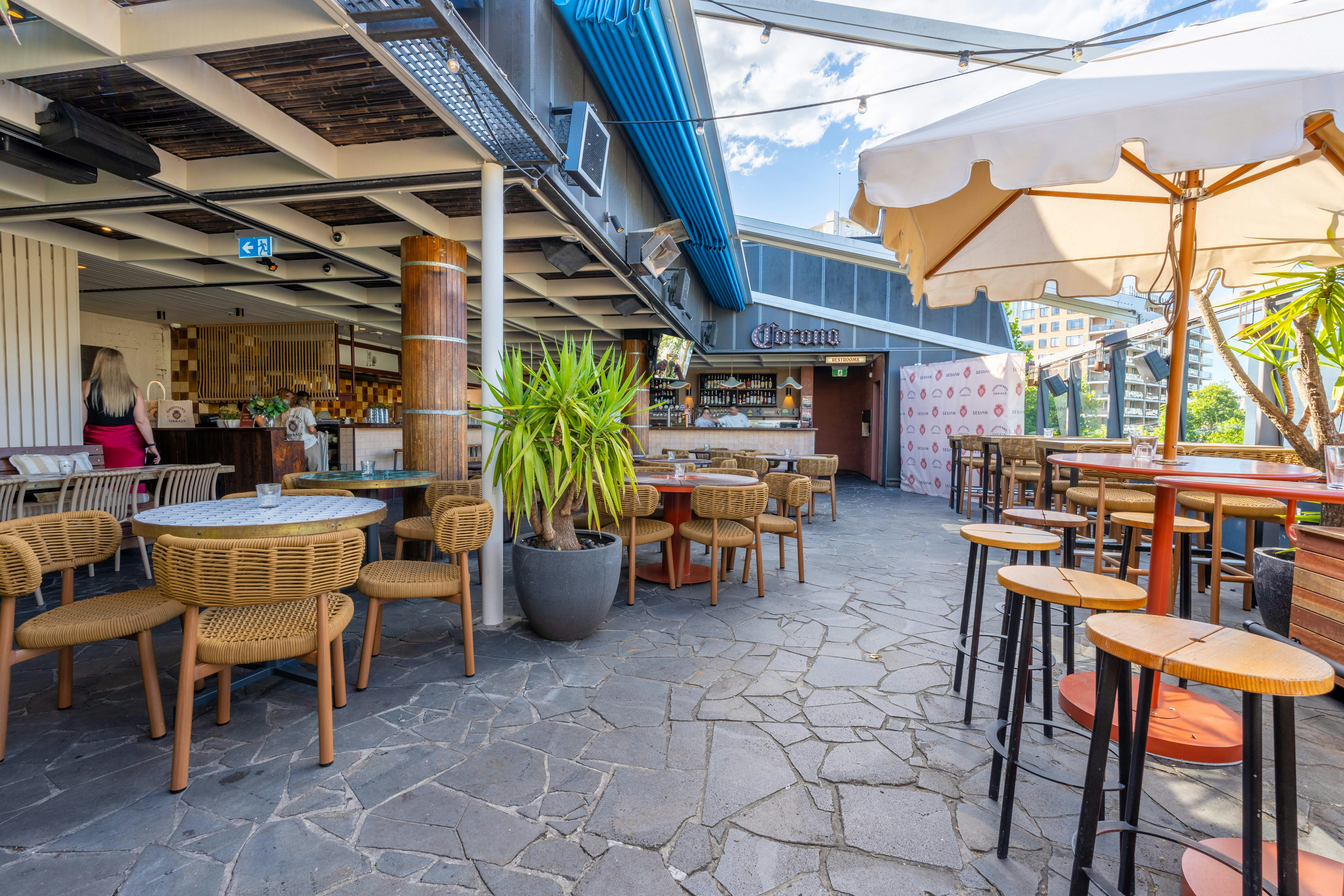 Sweethearts Terraza 2