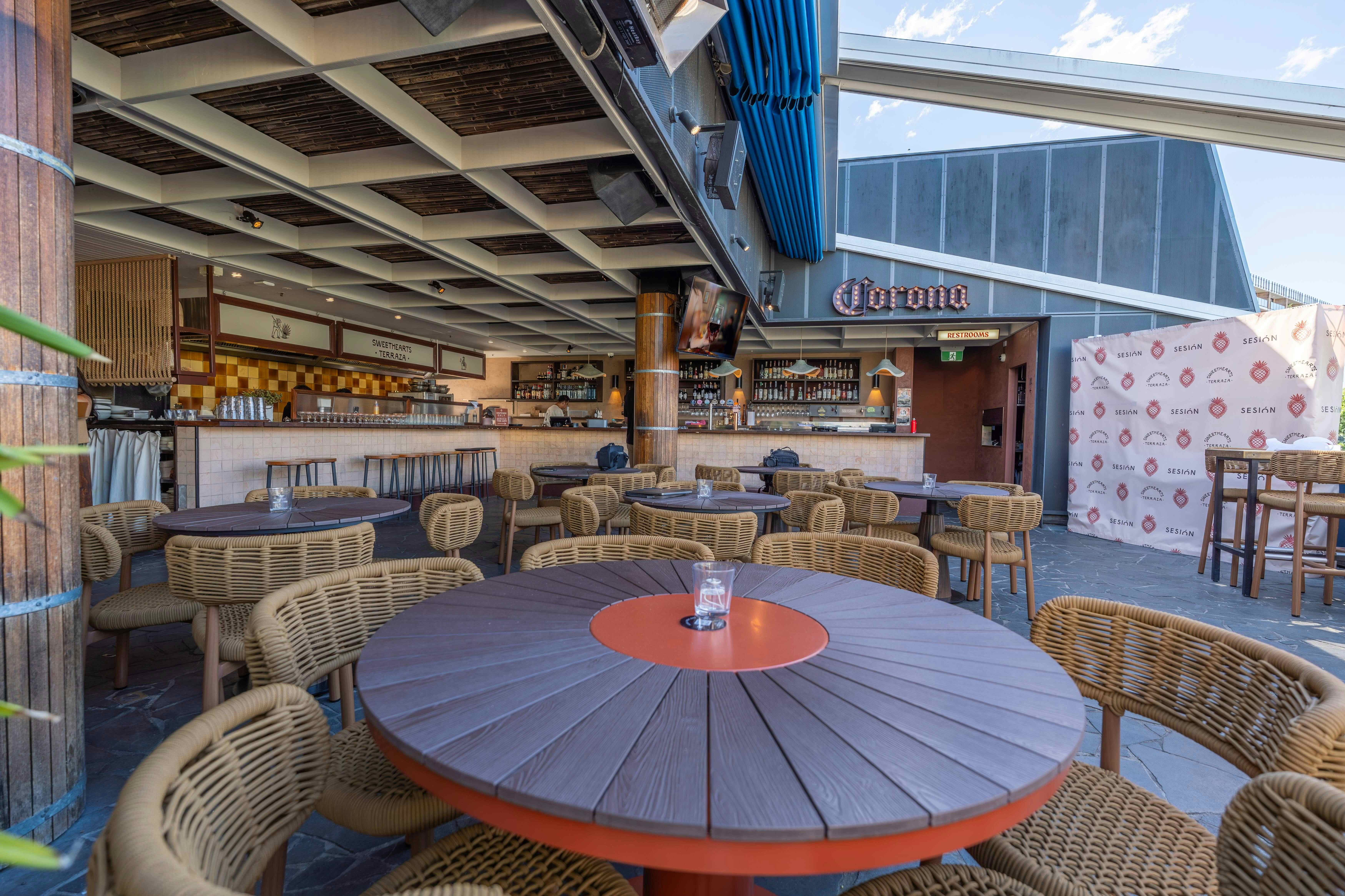 Sweethearts Terraza 5