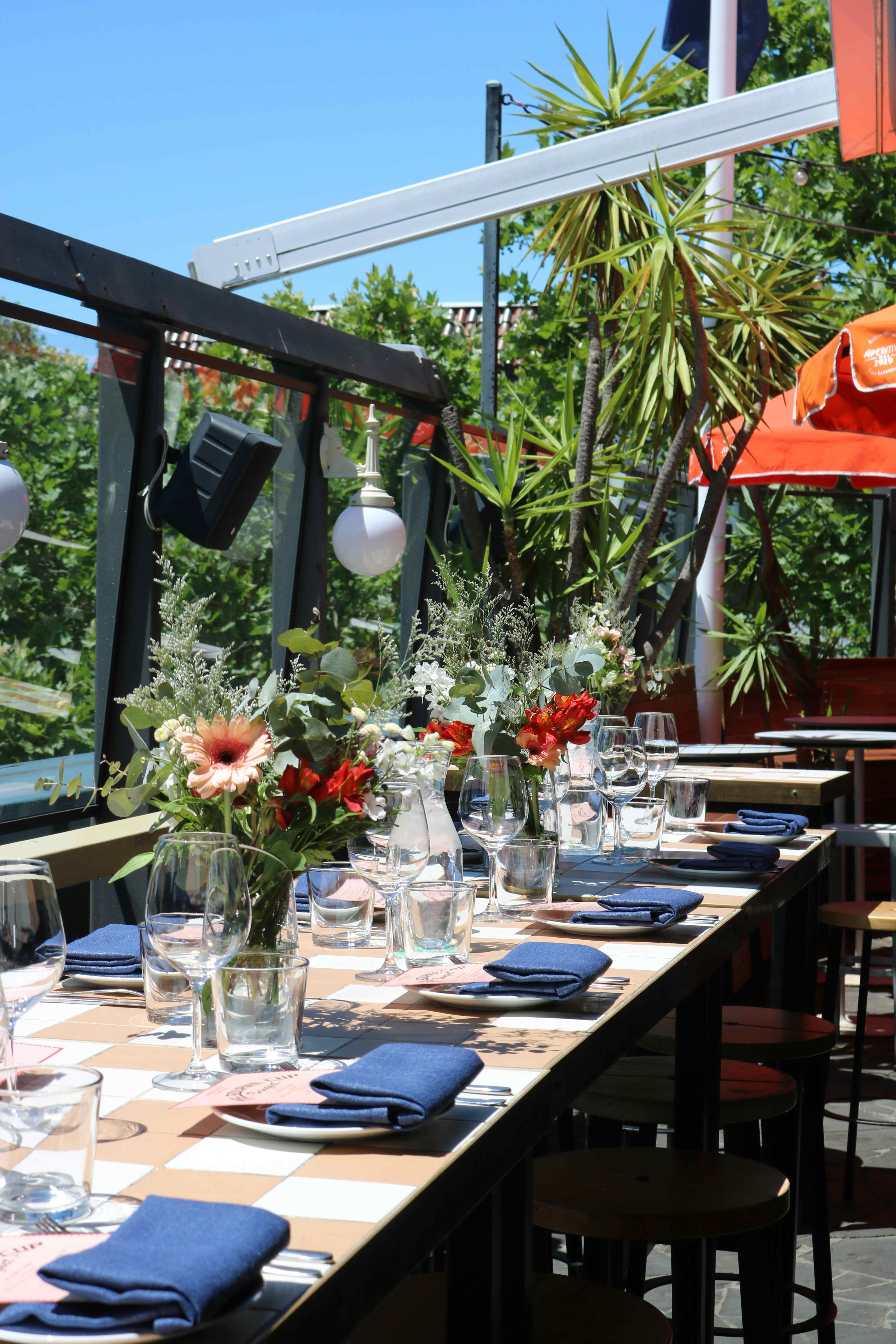 Sweethearts Terraza 11