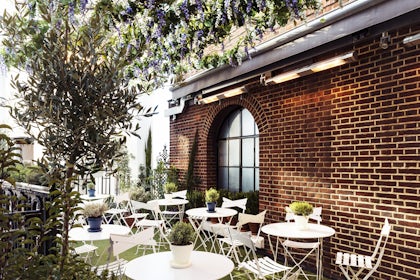 Fifth Floor Terrace 2