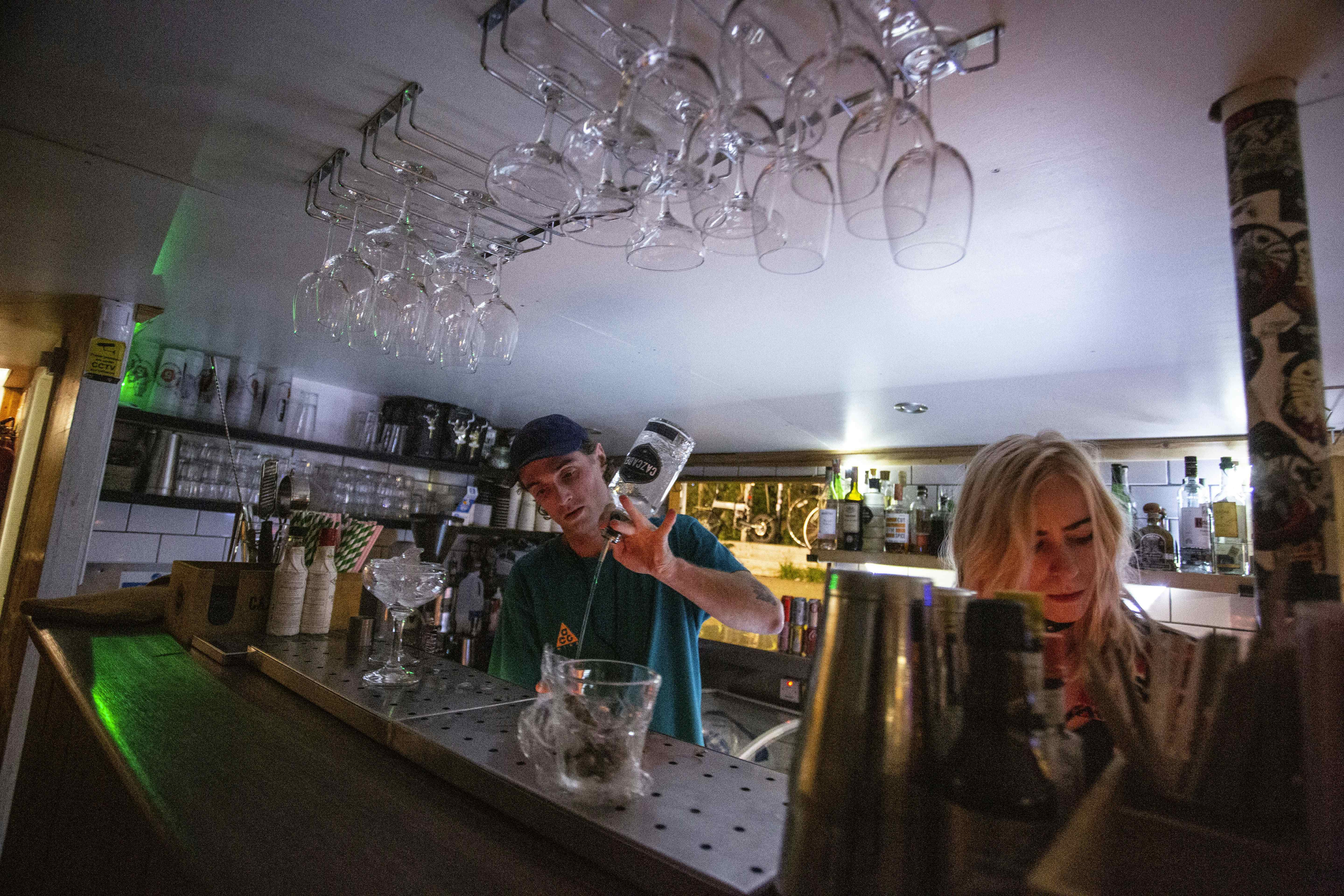 Cabin Space and Roof Terrace 3