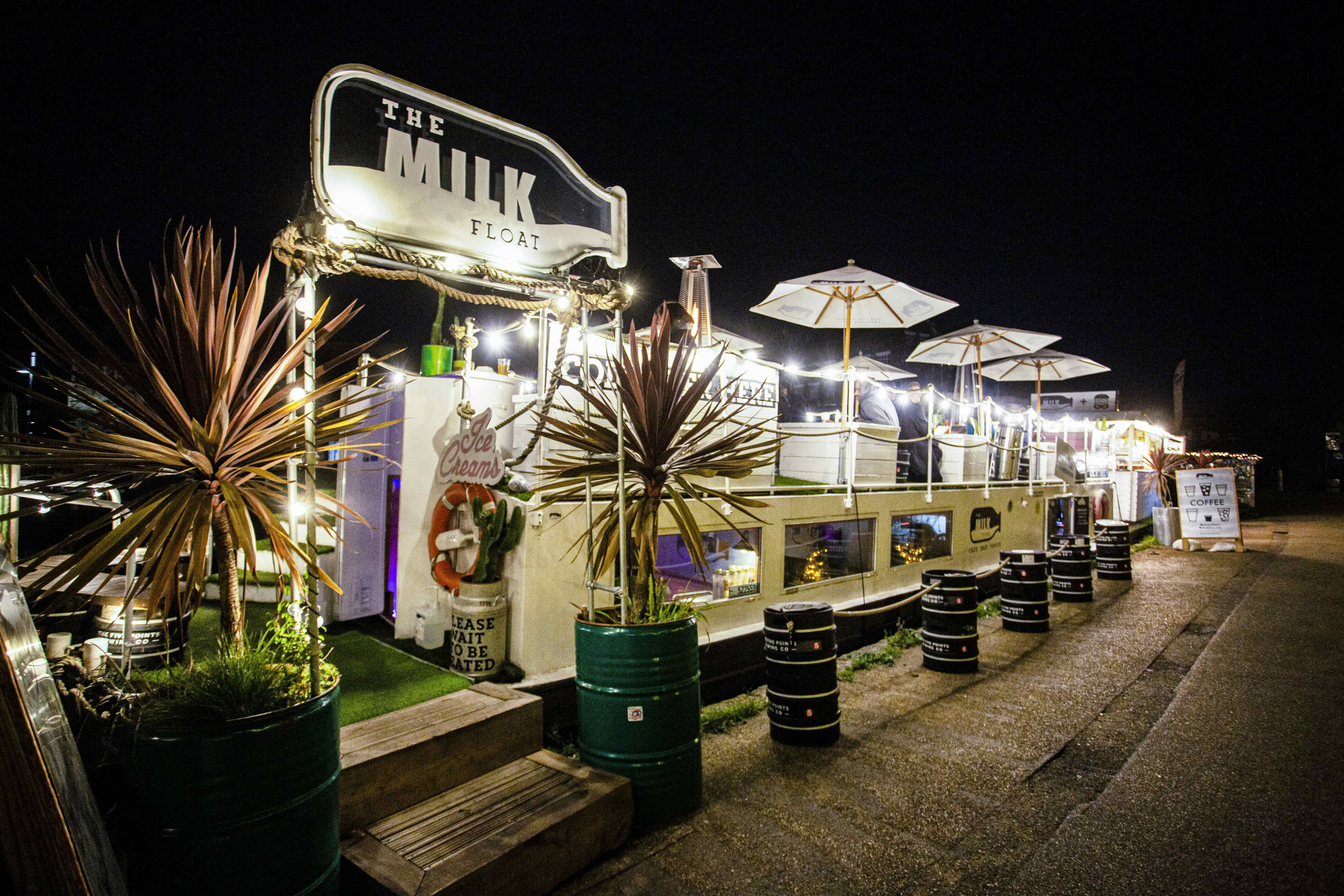 Cabin Space and Roof Terrace 7
