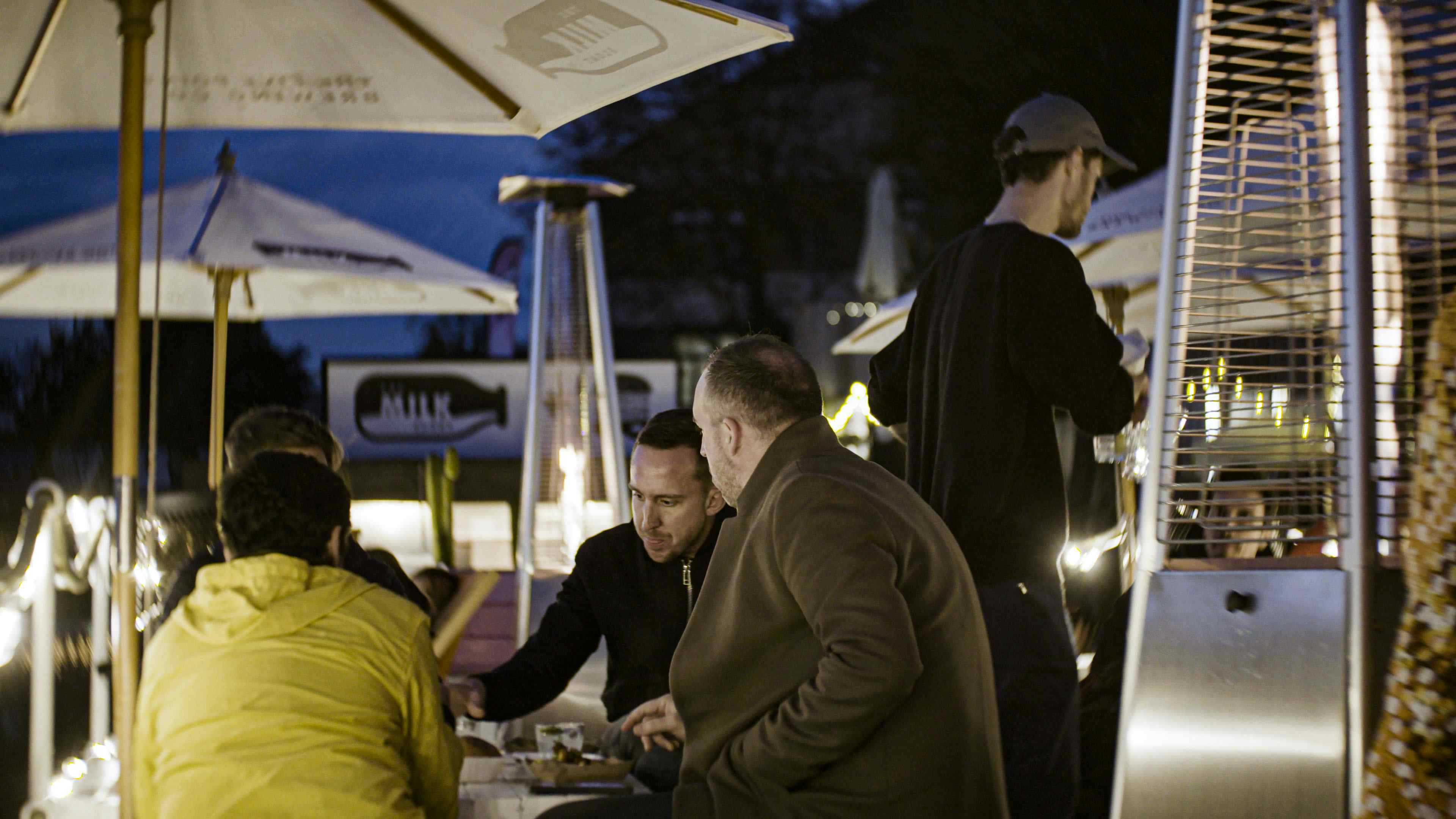 Cabin Space and Roof Terrace 4