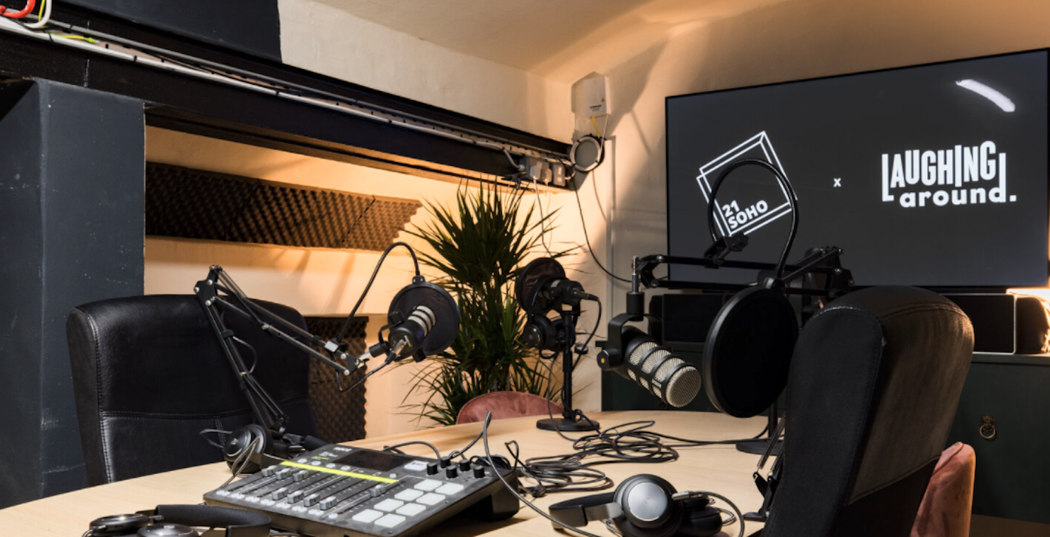 21Soho Podcast Studio