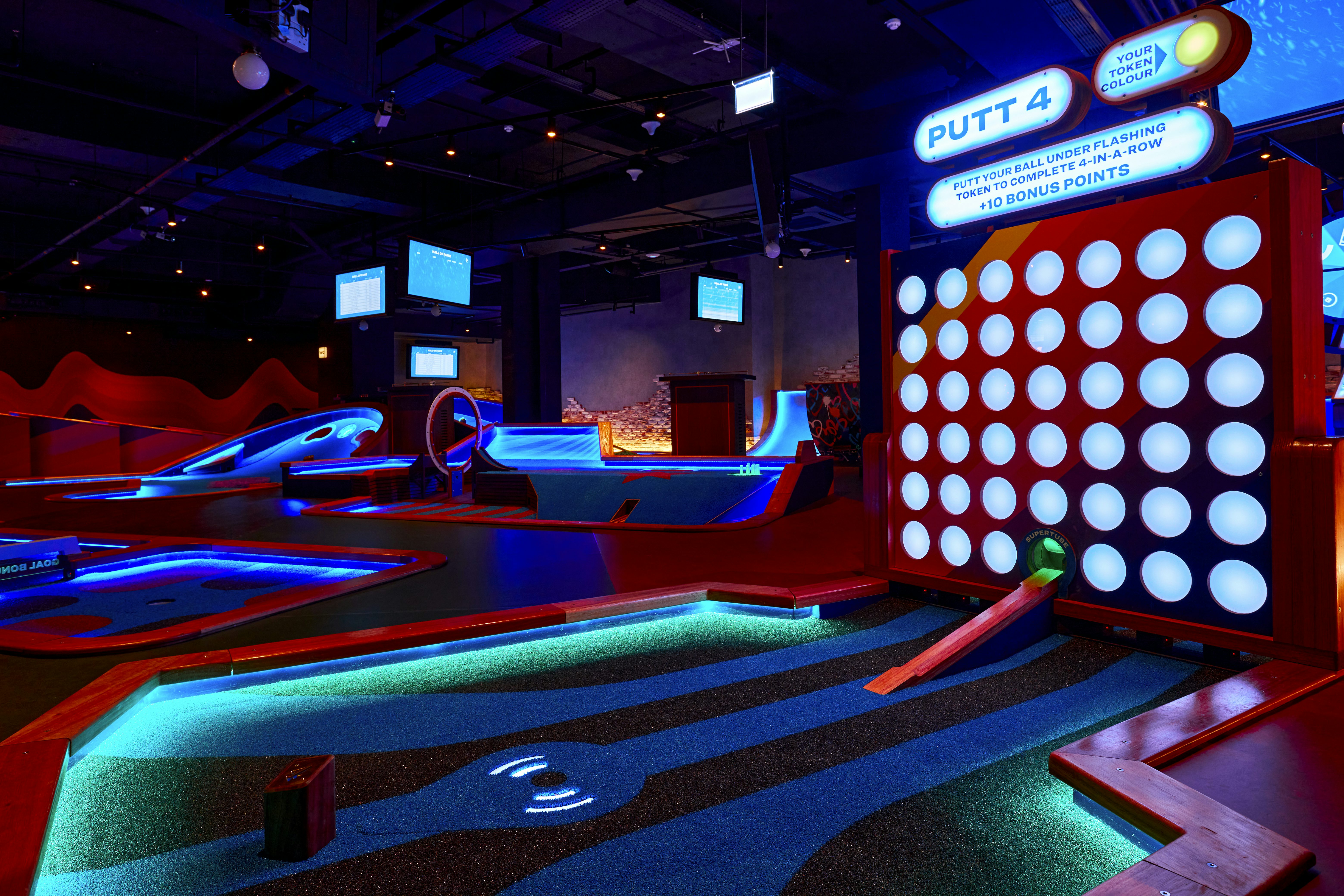 Sapphire semi-private area 2