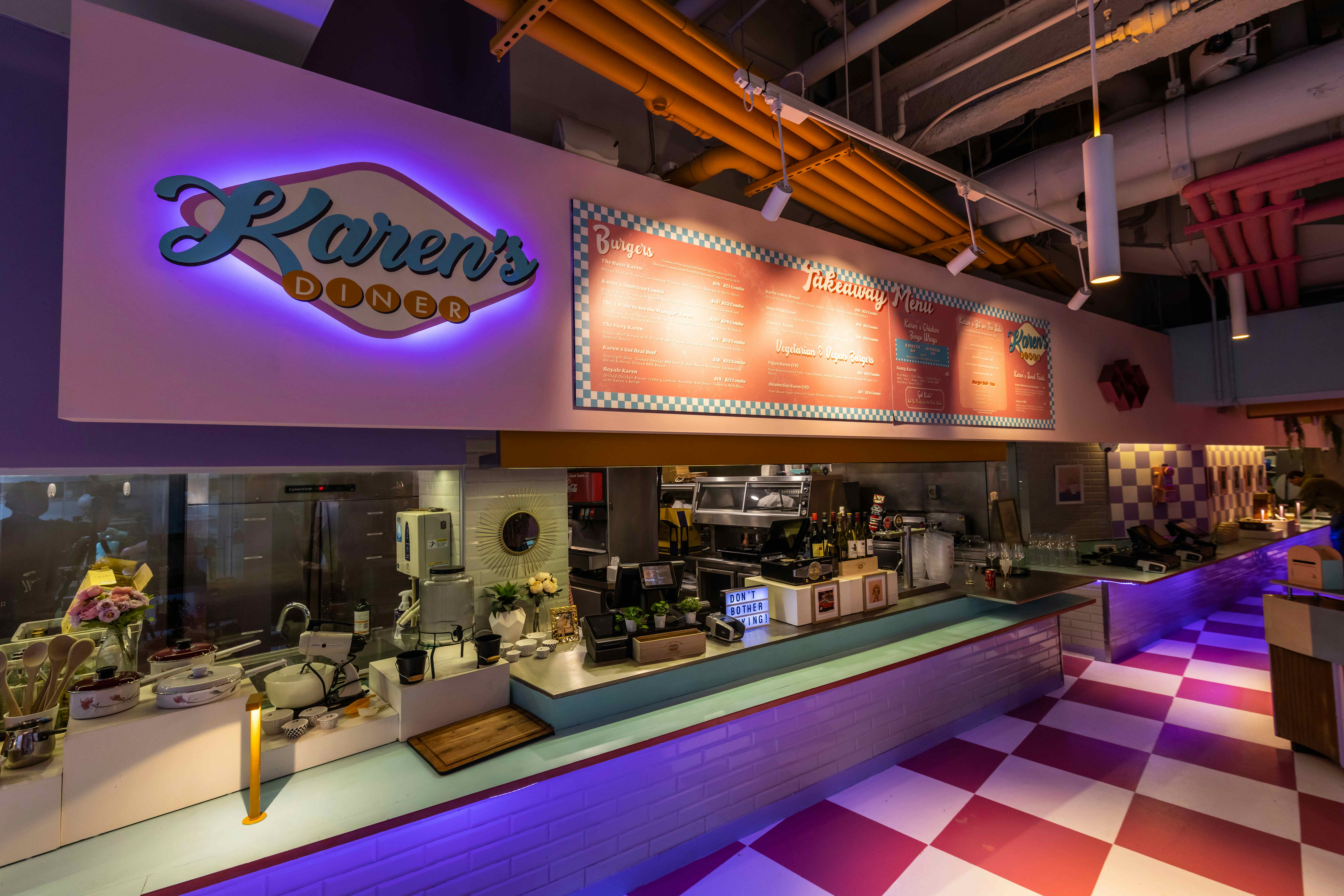 Book Karens Diner at Karens Diner. A Sydney Venue for Hire HeadBox