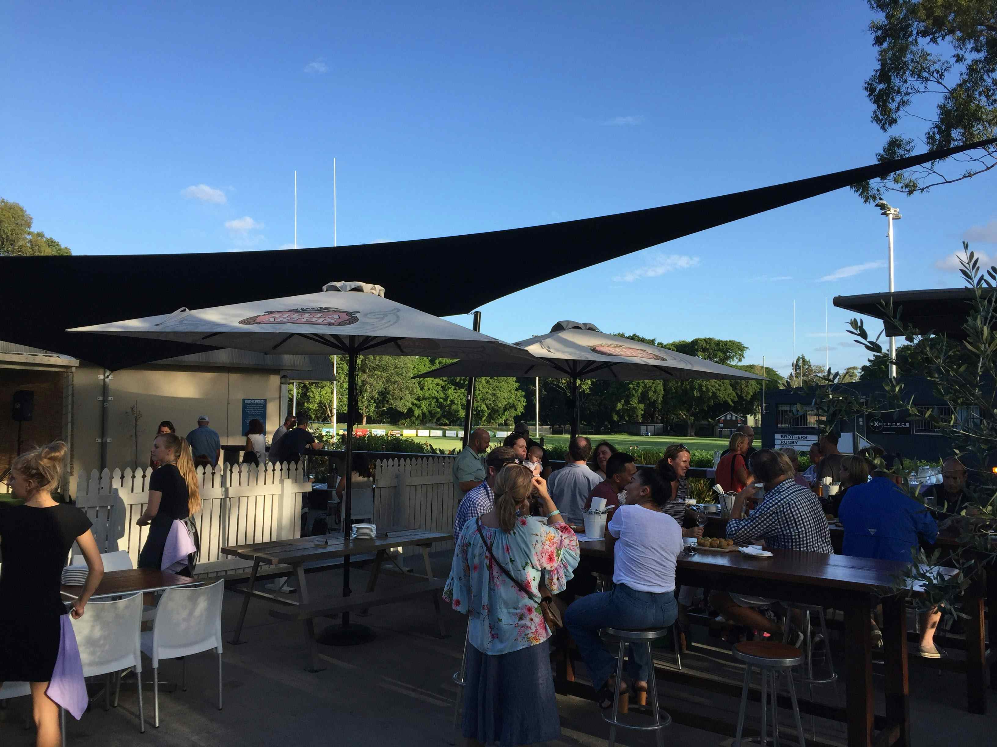 Ruggers Beer Garden 1