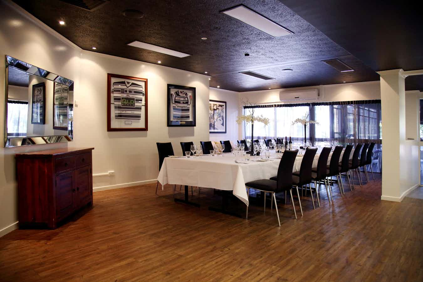 Private Dining Room, Ruggers Restaurant and Event Centre