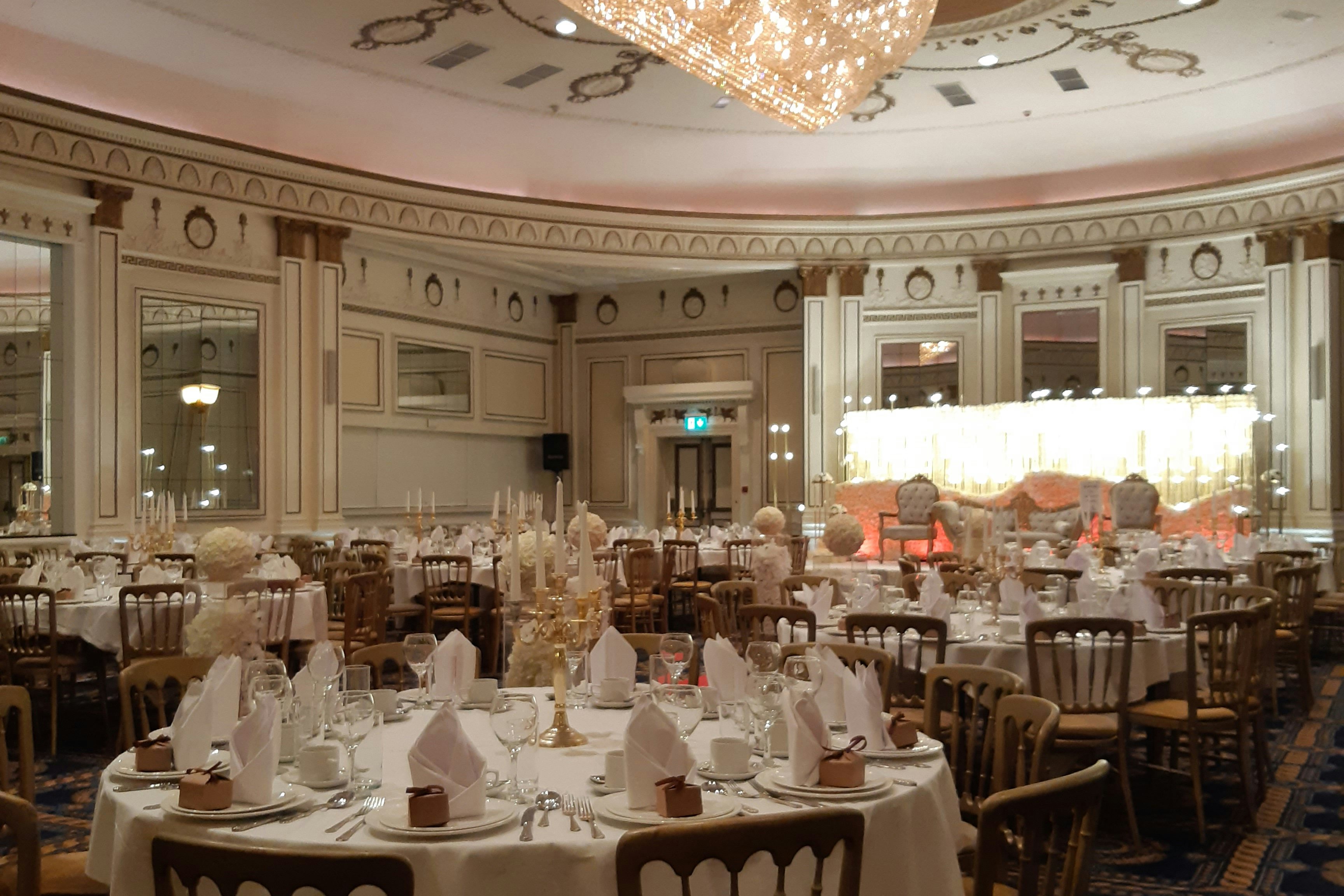 Princes Ballroom 8