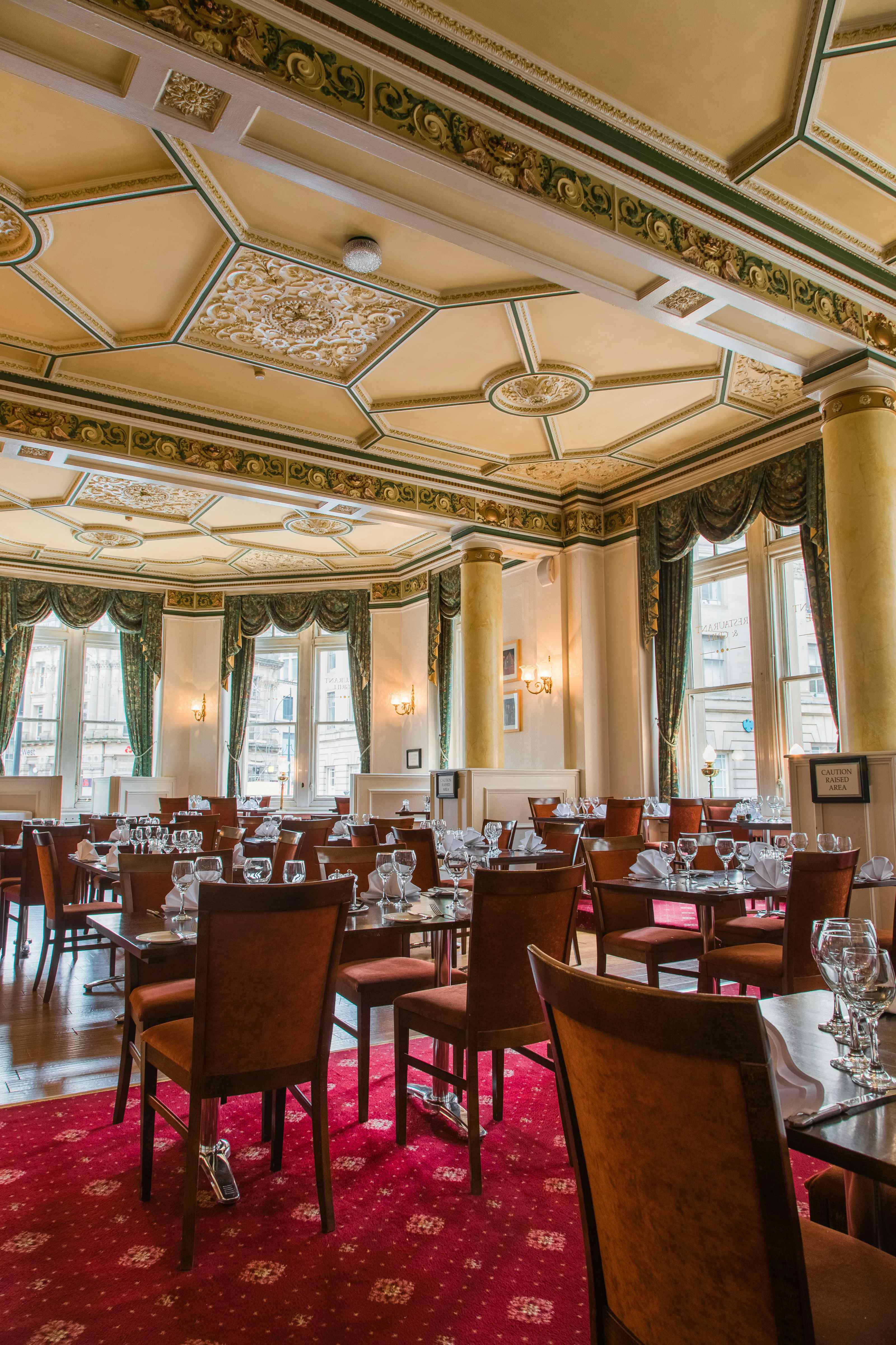 Book Midland Grill Restaurant at Midland Hotel. A Bradford Venue for