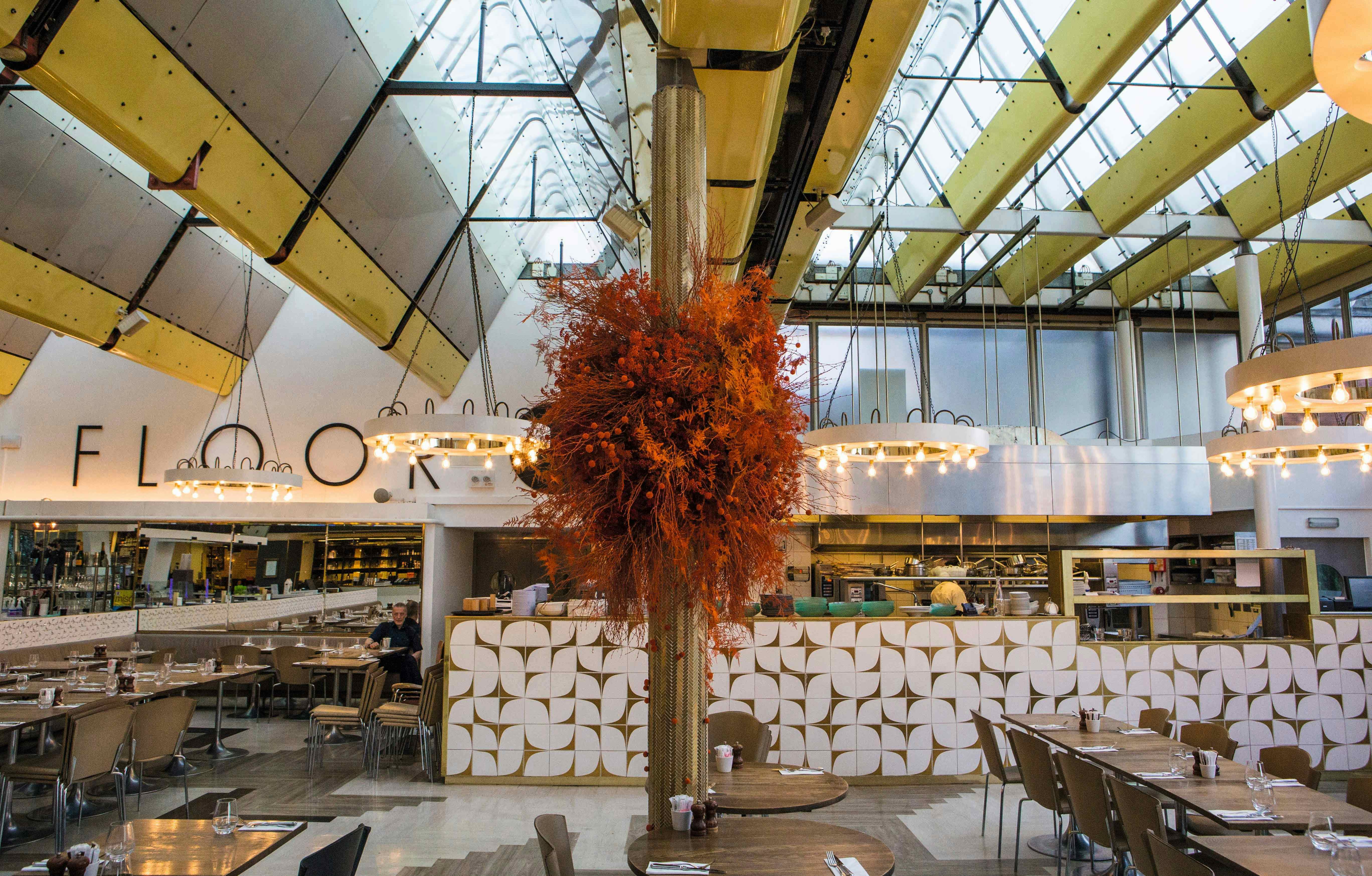 Fifth Floor Cafe and Terrace 3