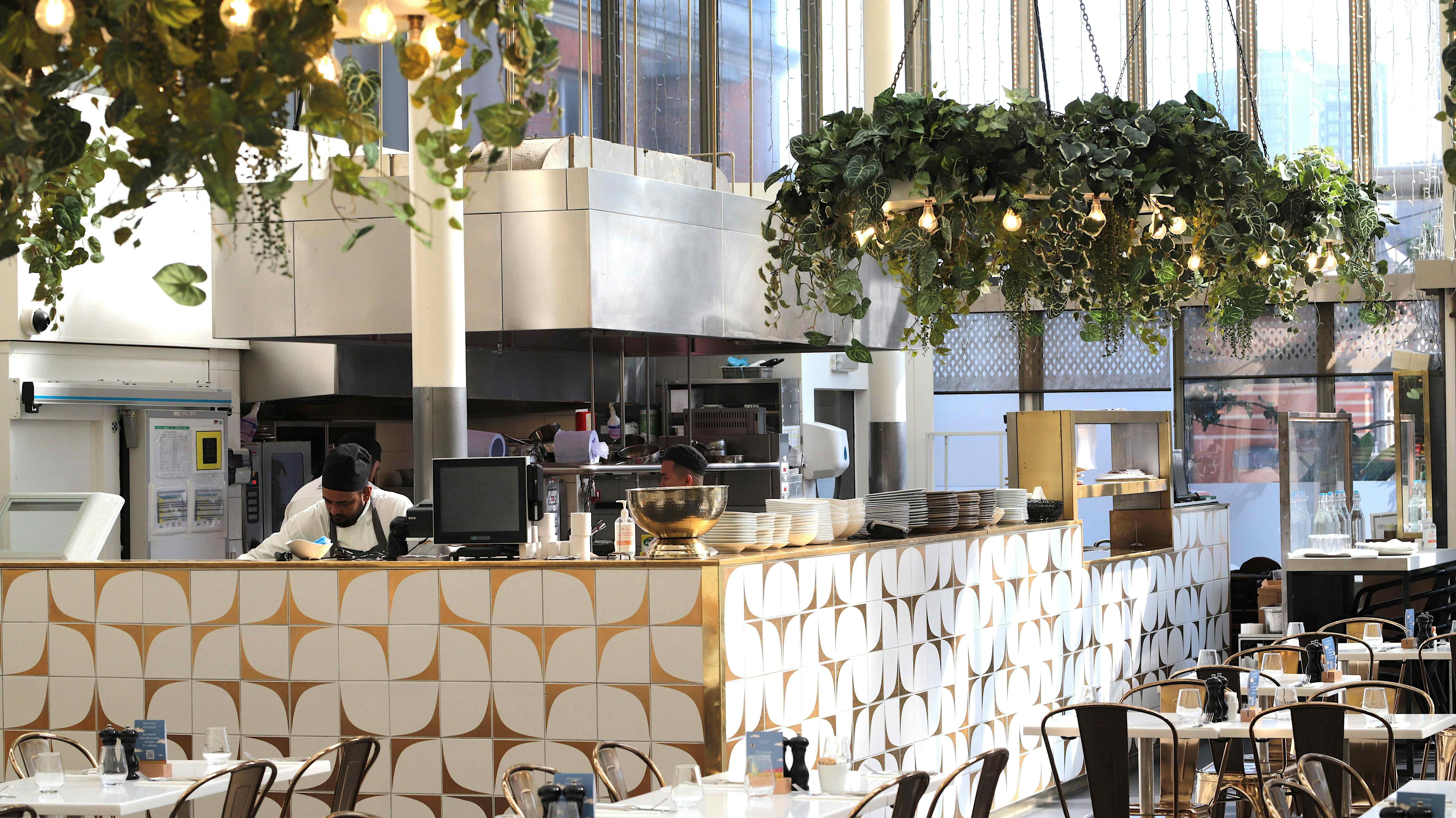 Fifth Floor Cafe and Terrace 7