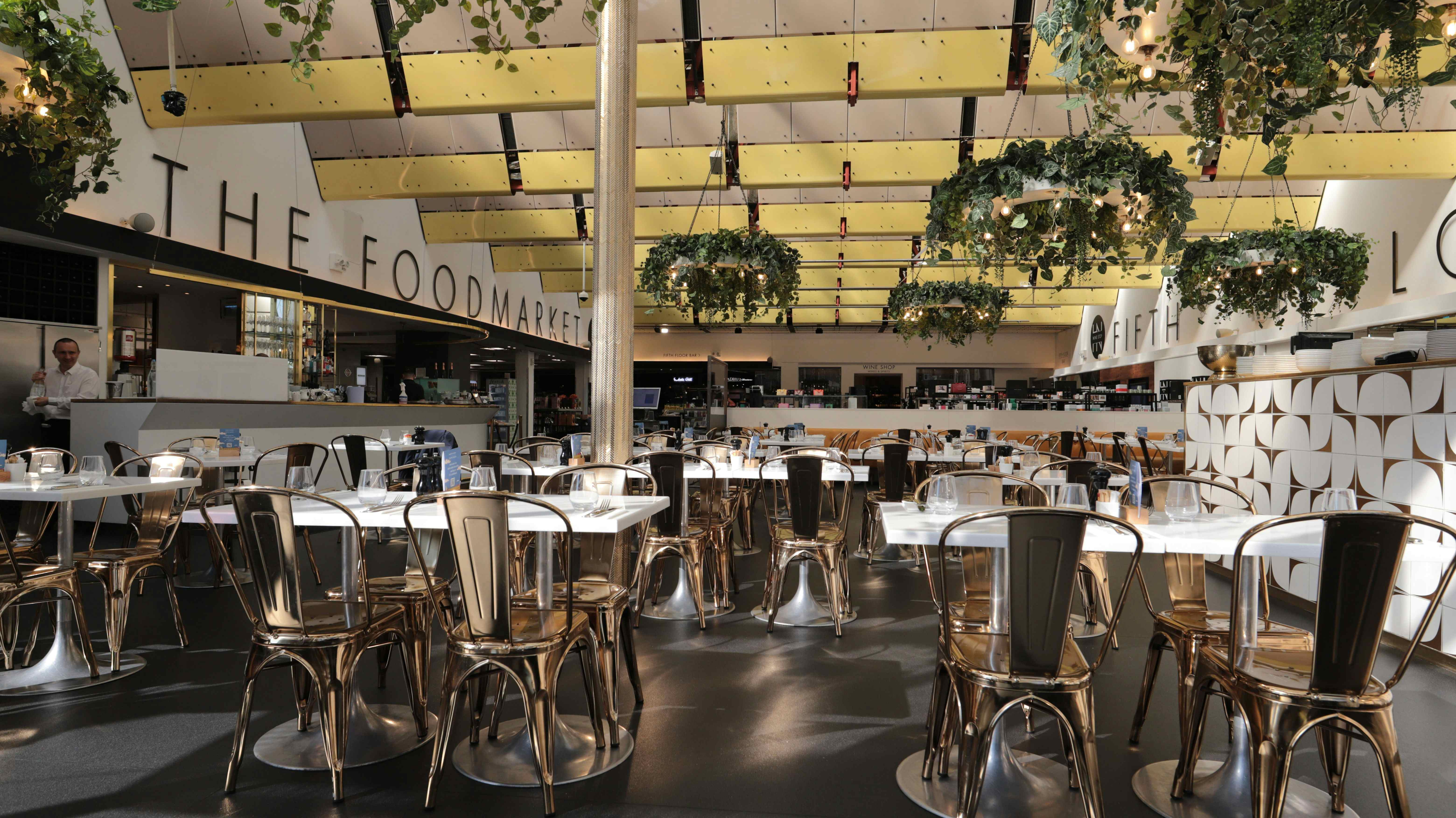 Fifth Floor Cafe and Terrace 5