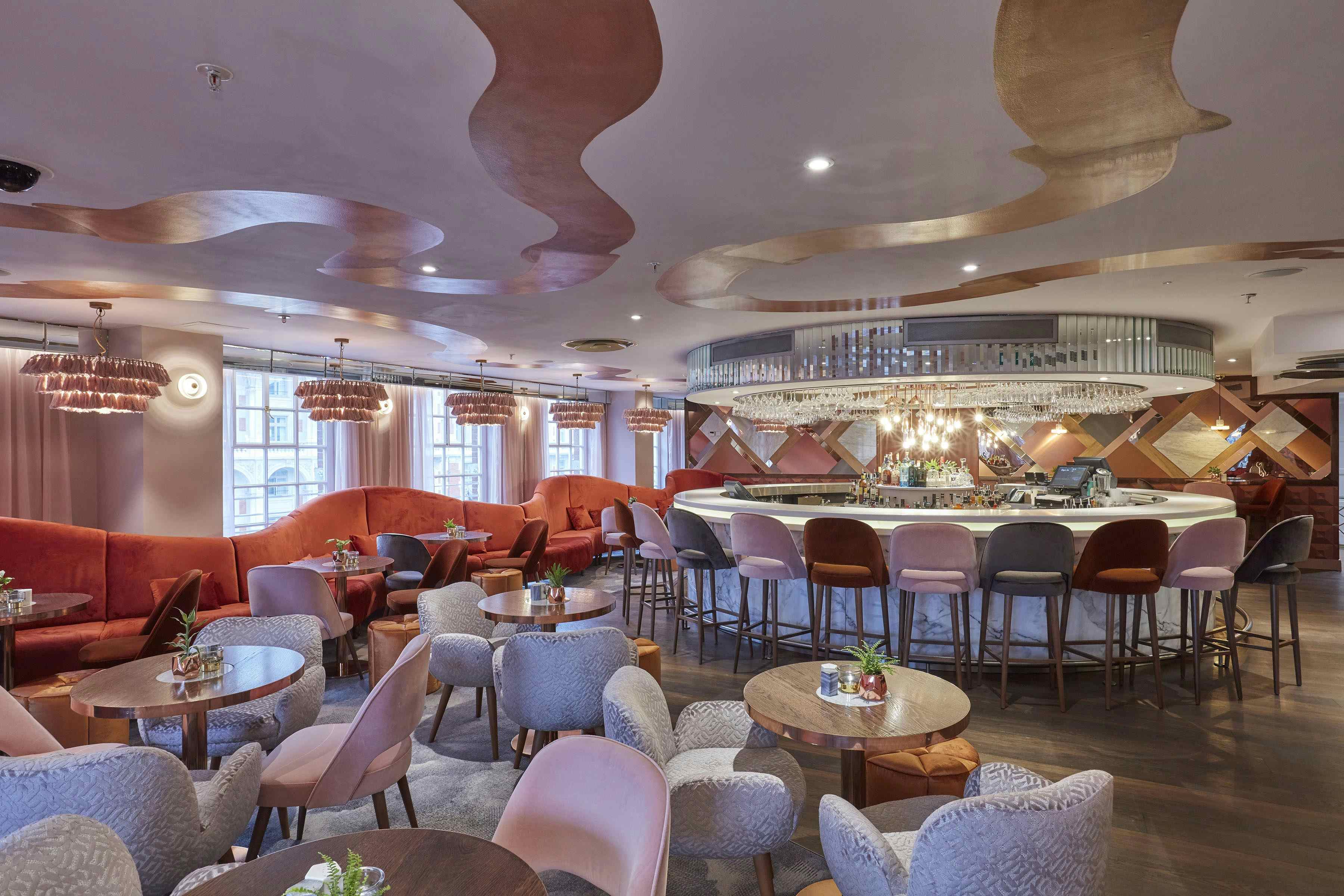 Fifth Floor Bar and Canvas, Harvey Nichols Knightsbridge