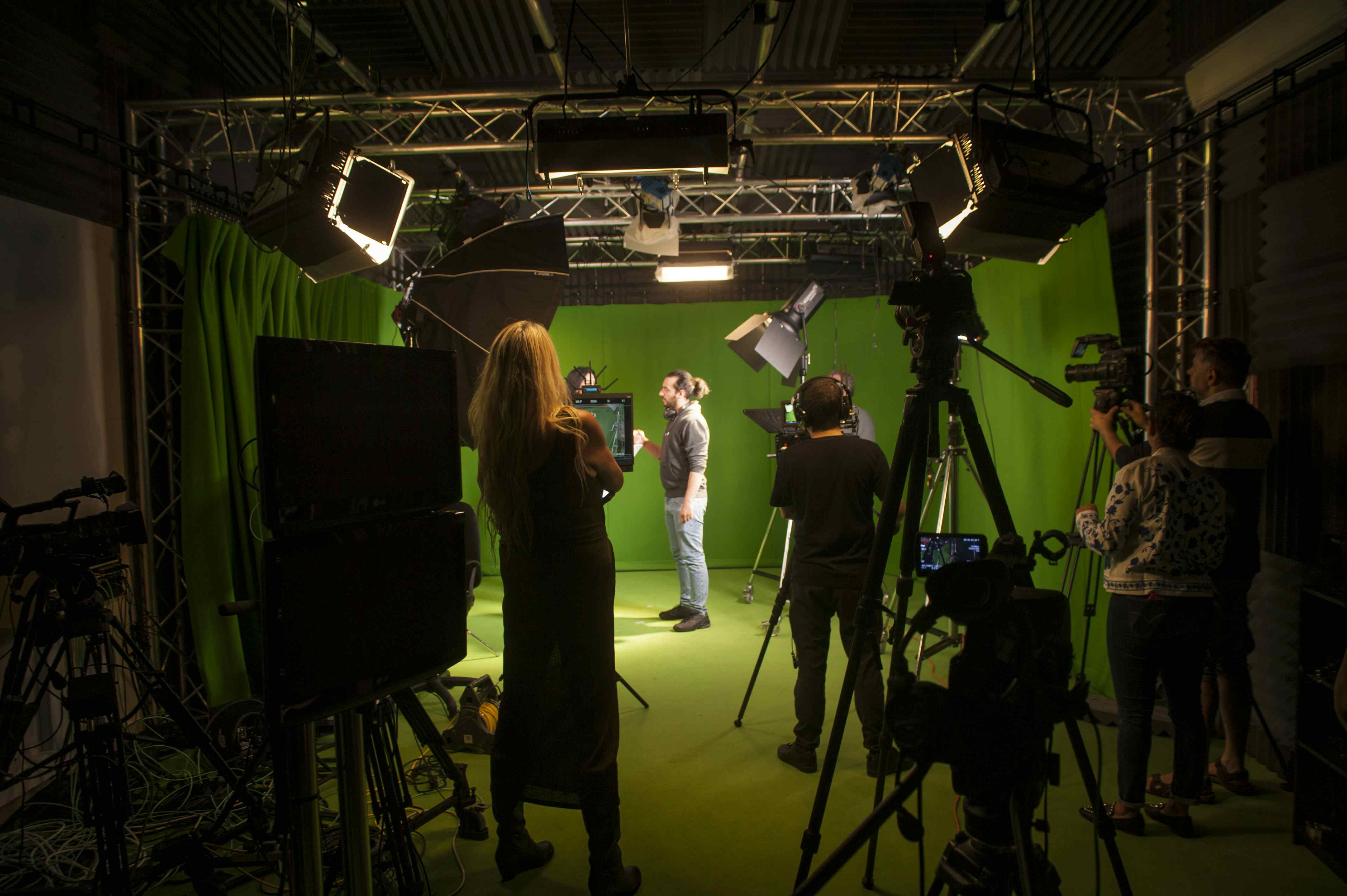 Greenscreen Studios, Broadcastle Studios