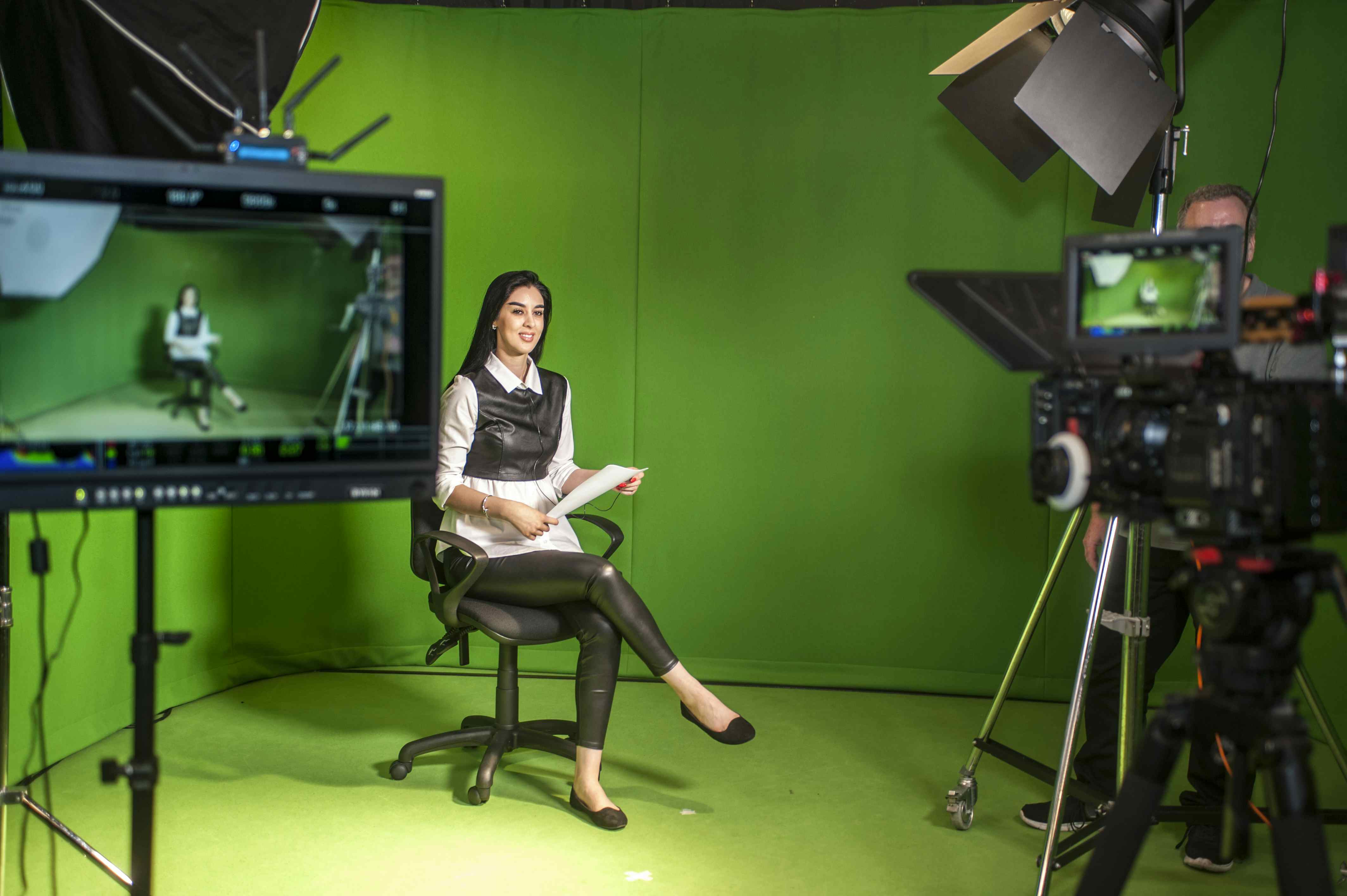 Greenscreen Studios 1