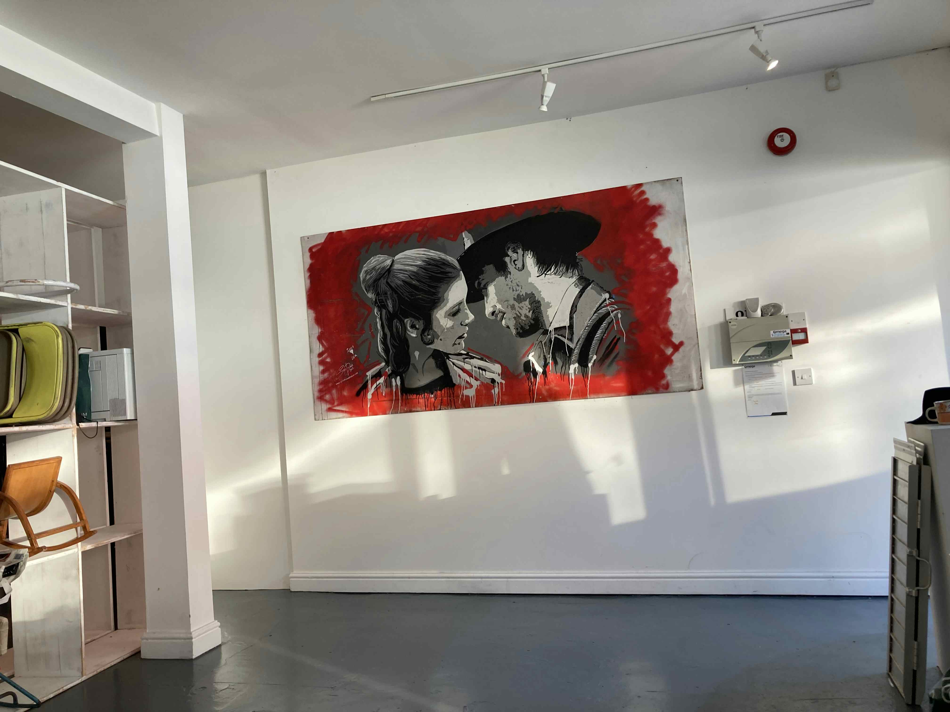 Photography Studio, event hire & function space, Art Gallery 1