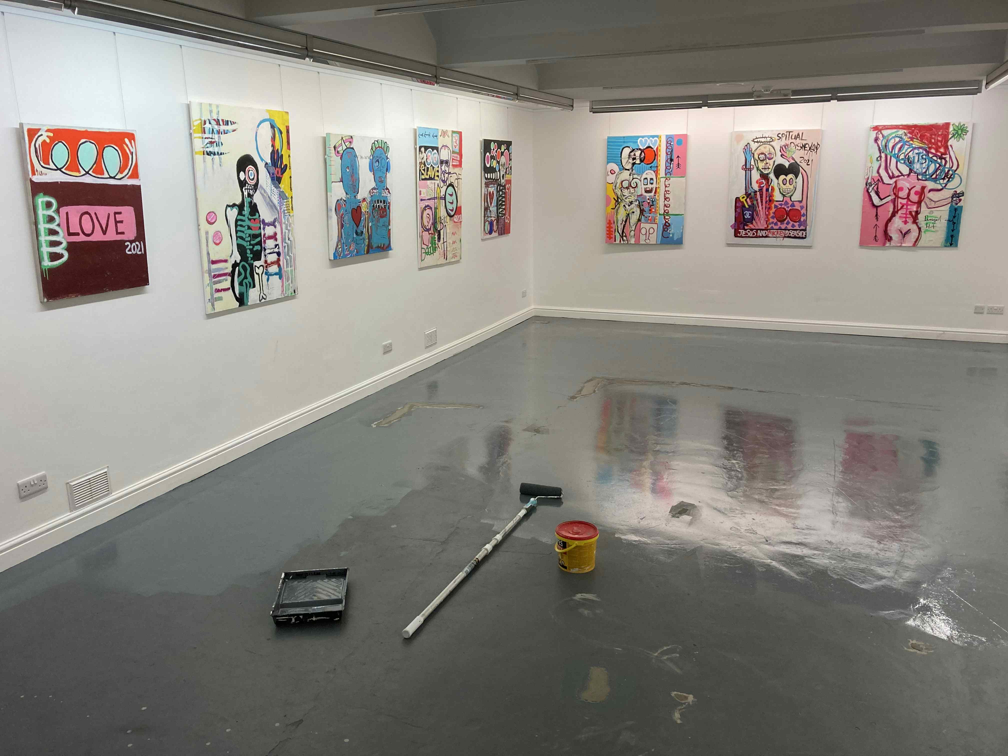 Photography Studio, event hire & function space, Art Gallery 3