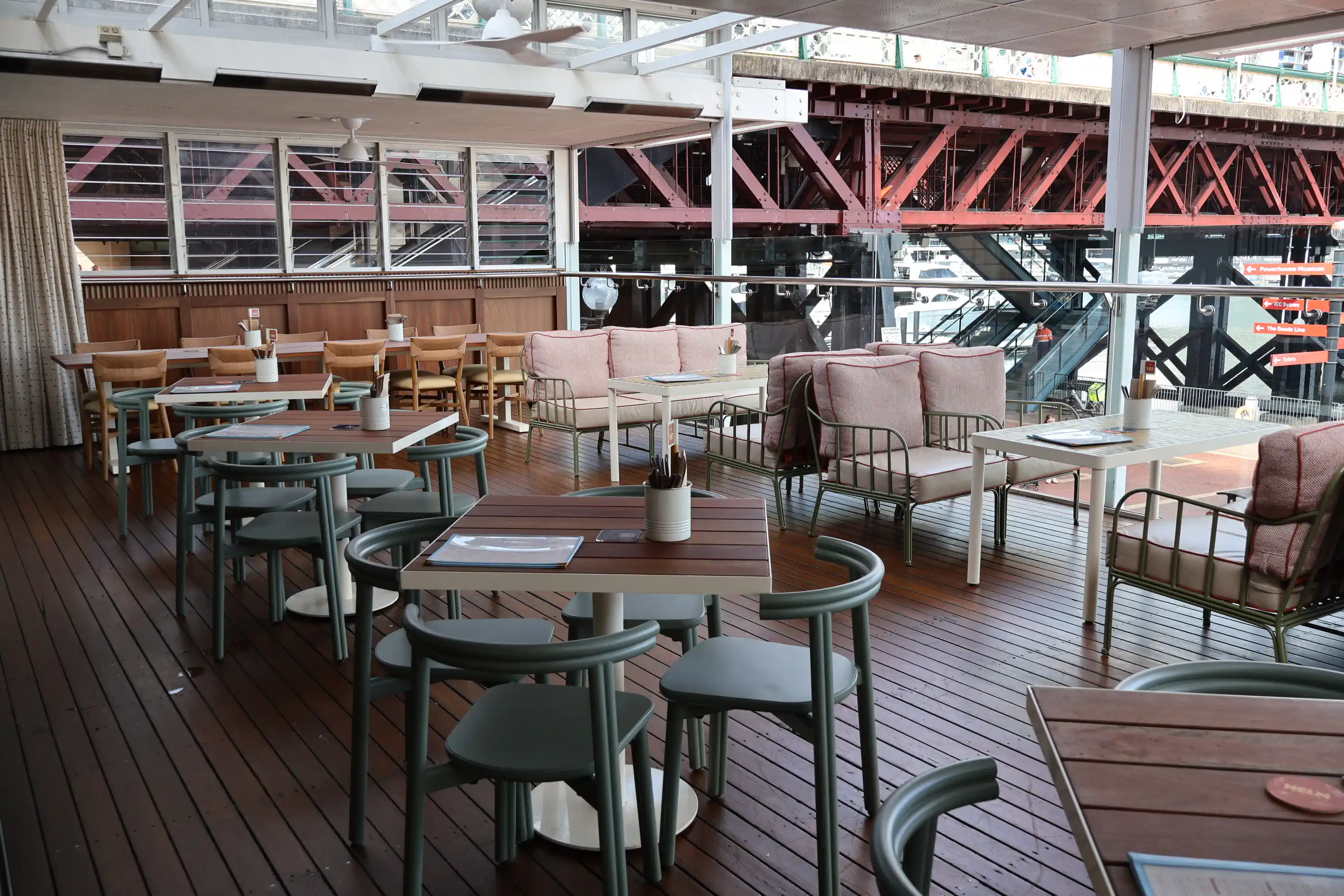 Helm Cockle Bay - The Terrace 