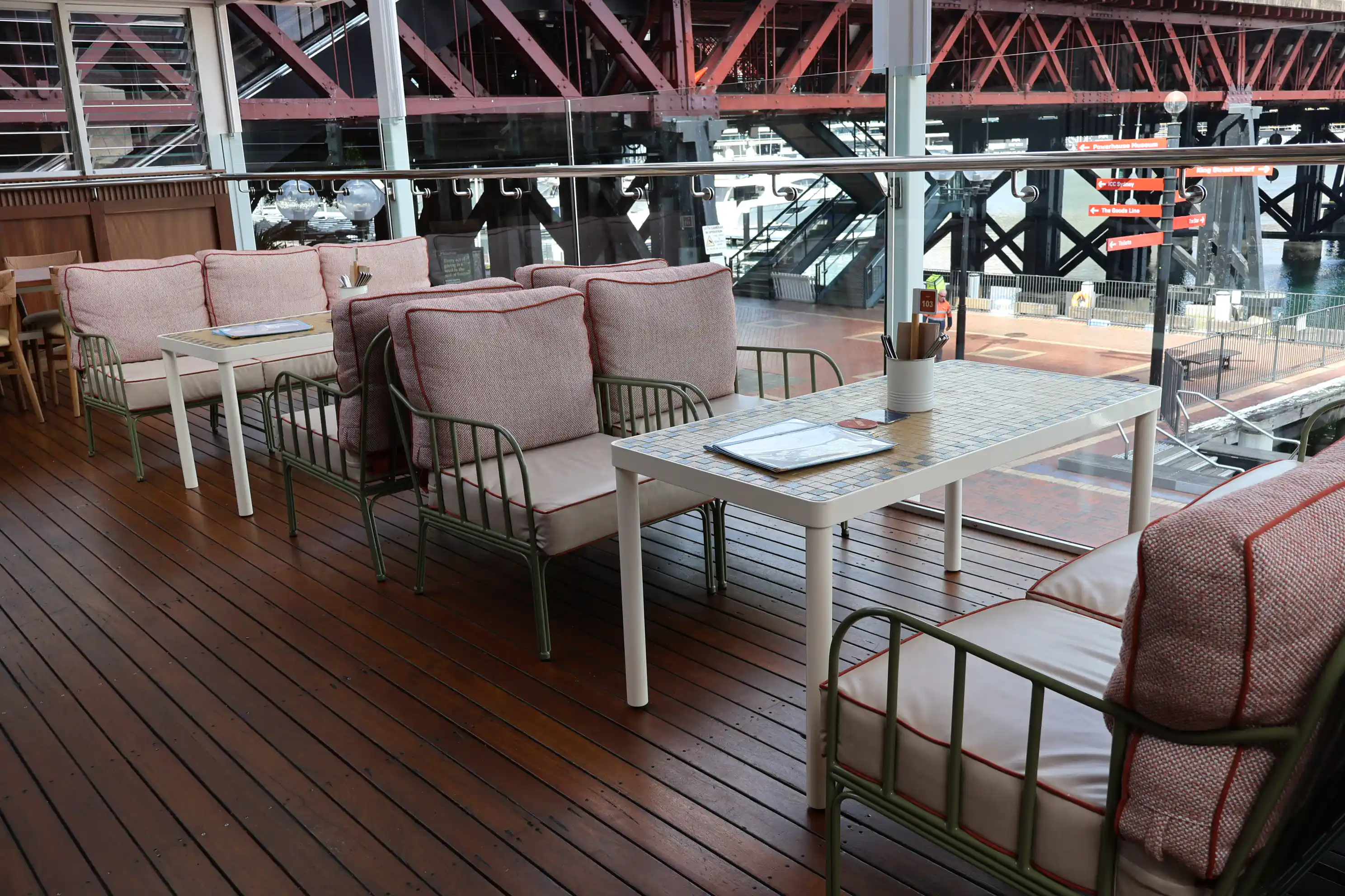 Helm Cockle Bay - The Terrace 