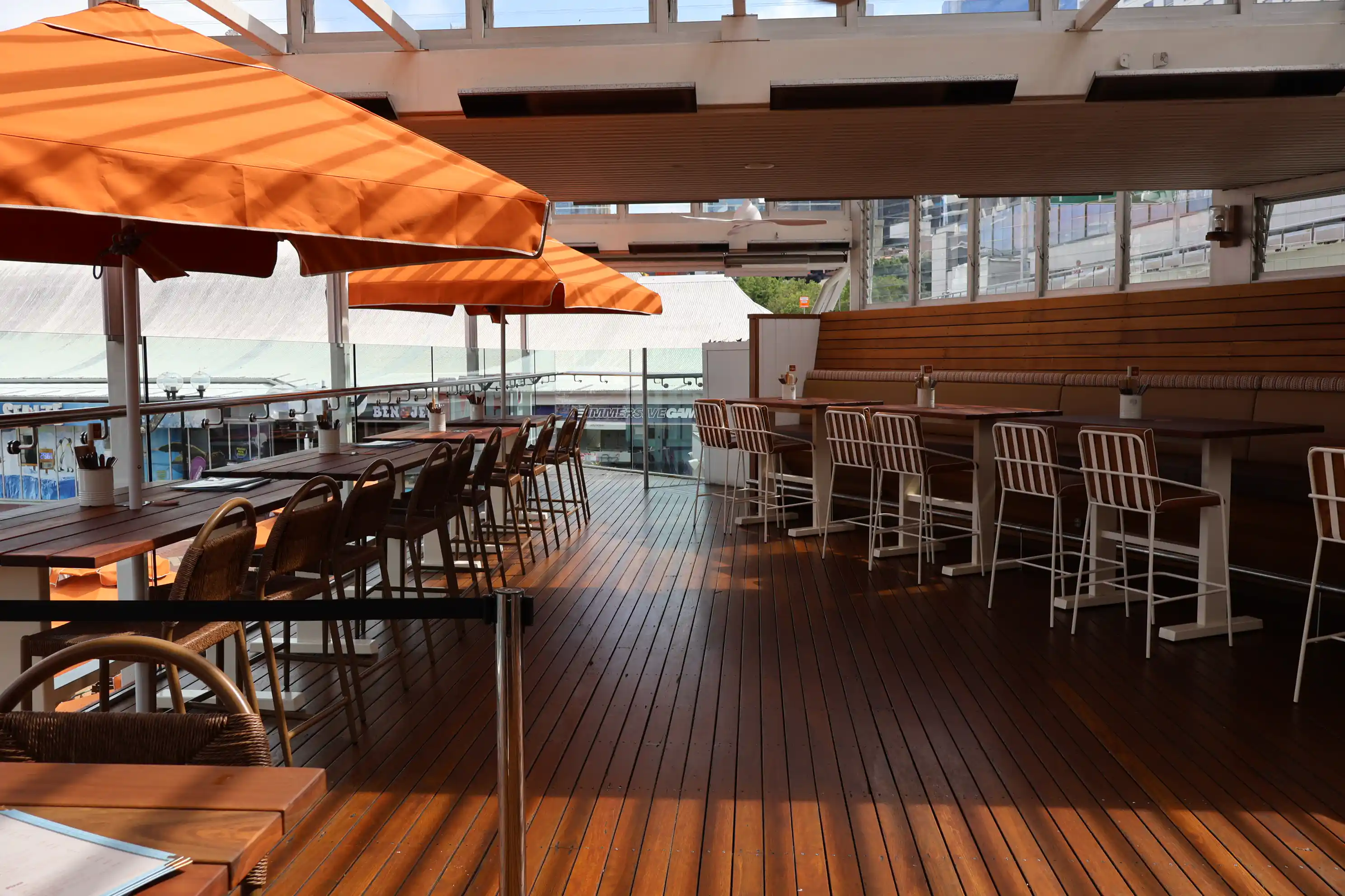 Helm Cockle Bay - The Terrace 