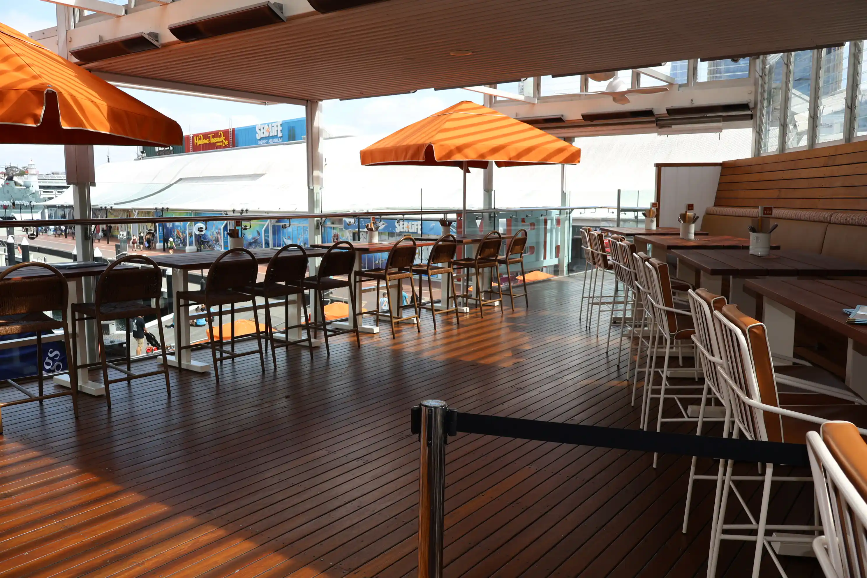 Helm Cockle Bay - The Terrace 